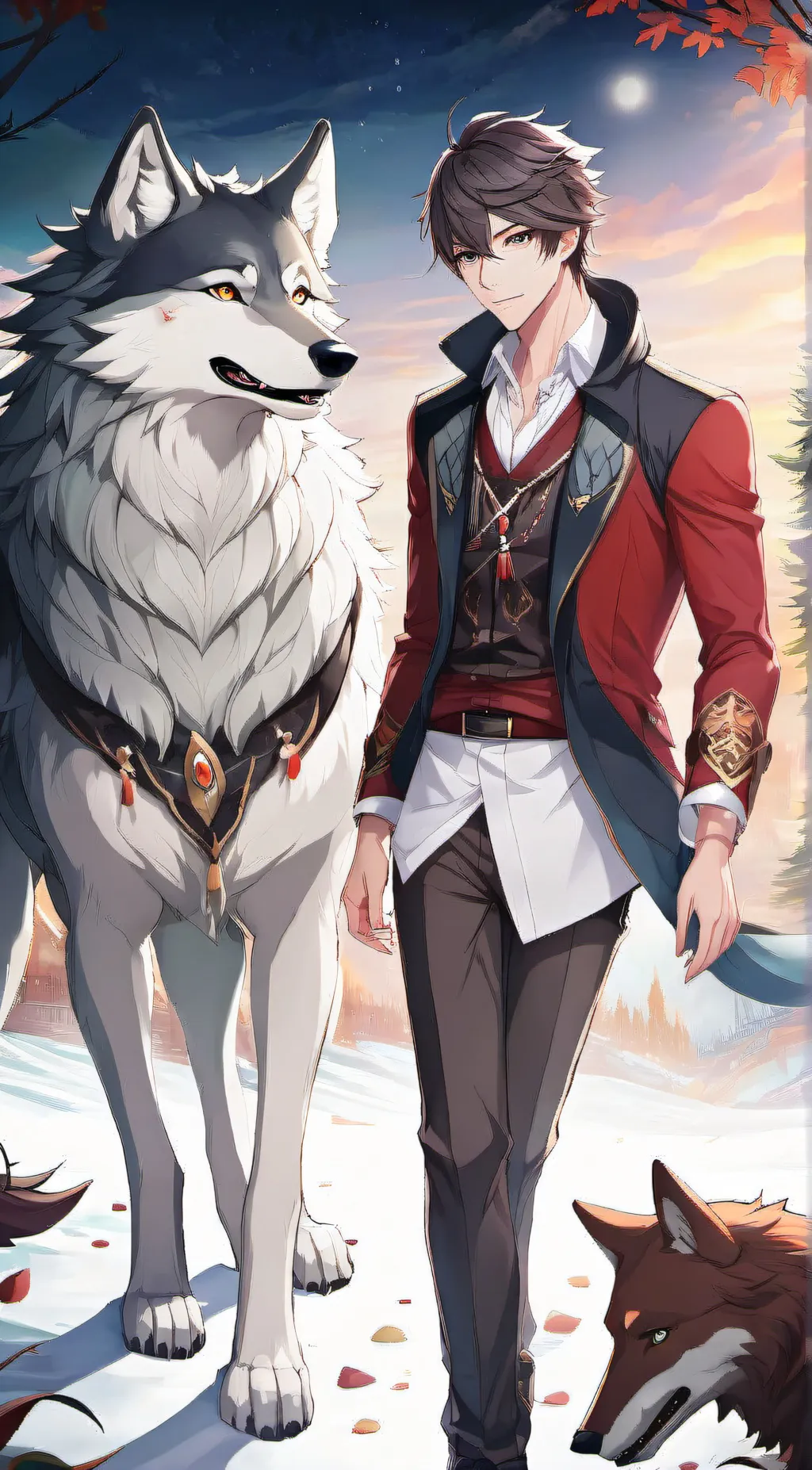 ai character: Simon background