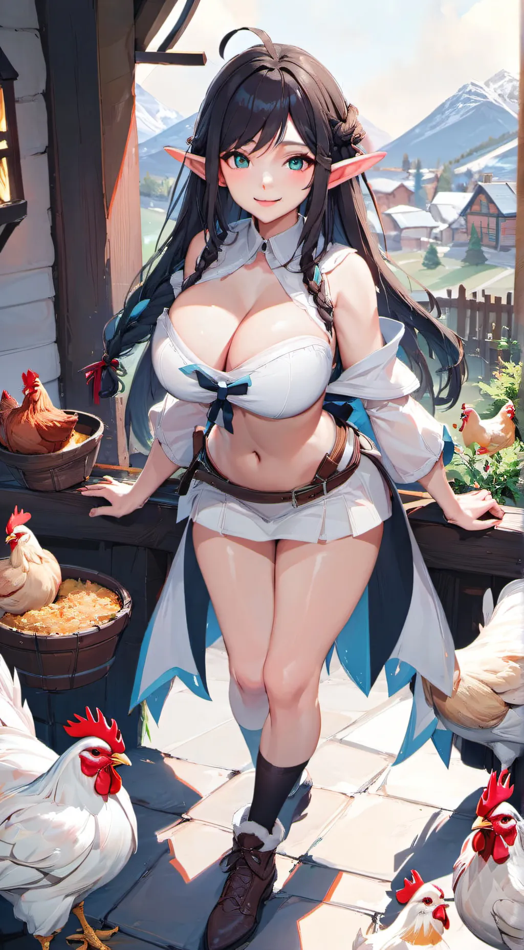 ai character: kuno background