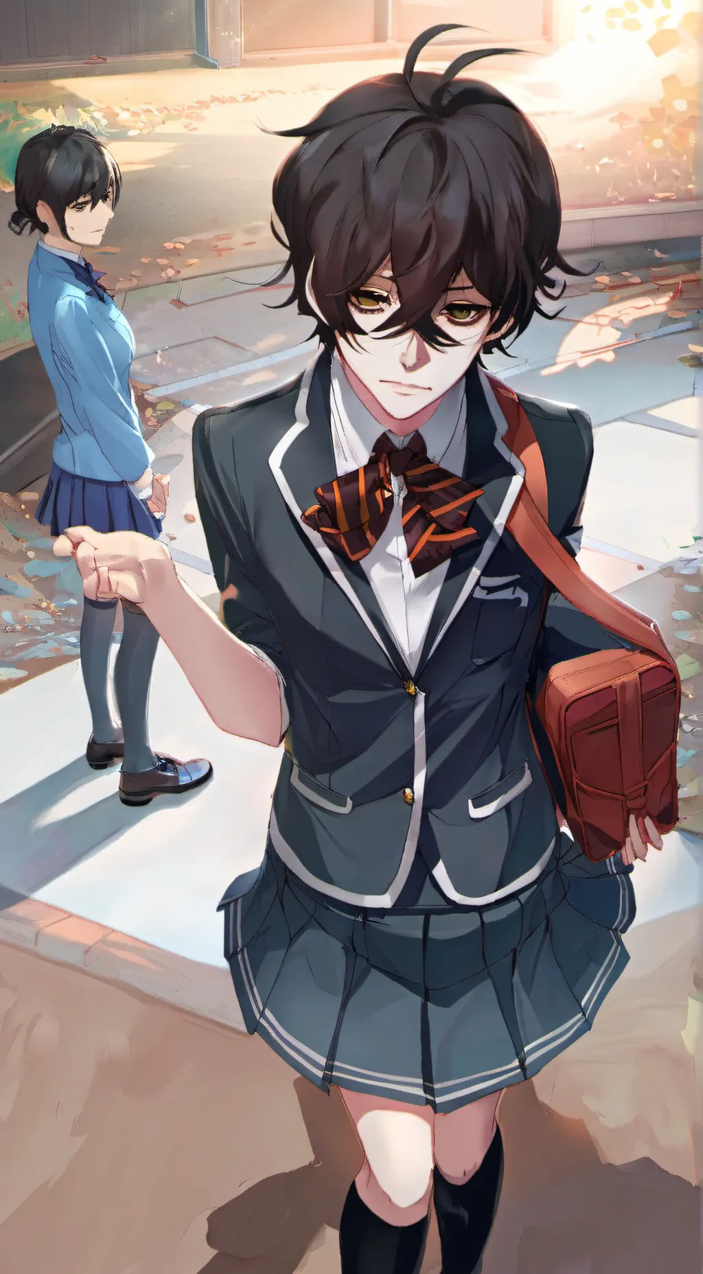 ai character: Jan-hina background
