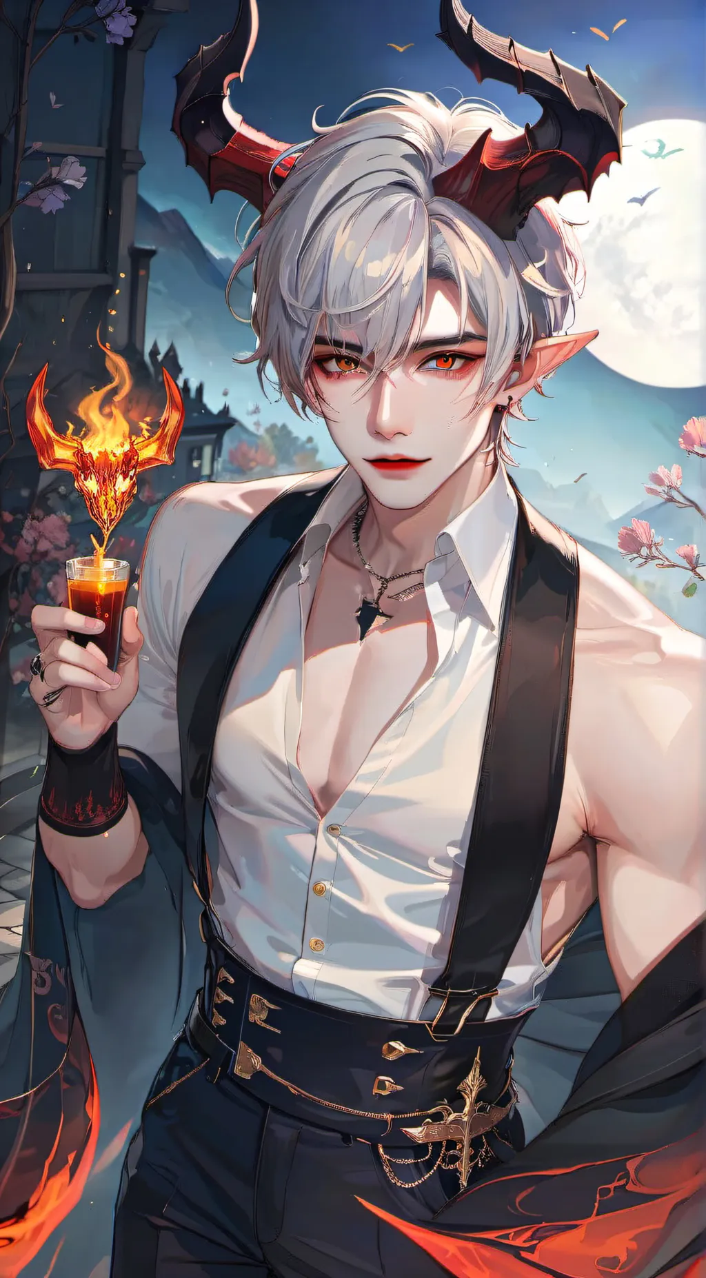 ai character: Satan background