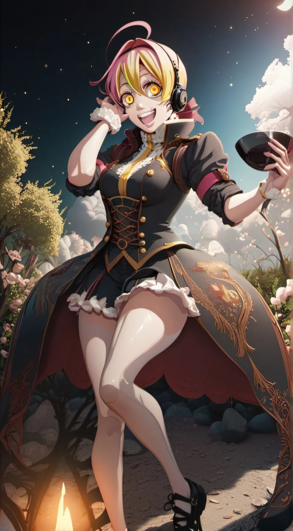ai character: mitsuri background