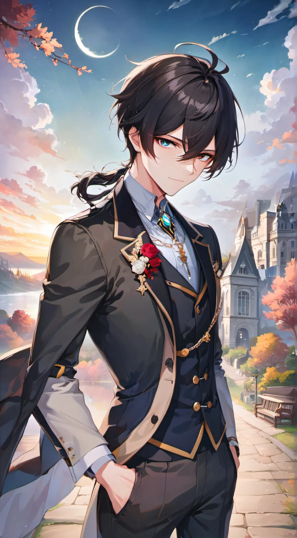 ai character: Sayu background