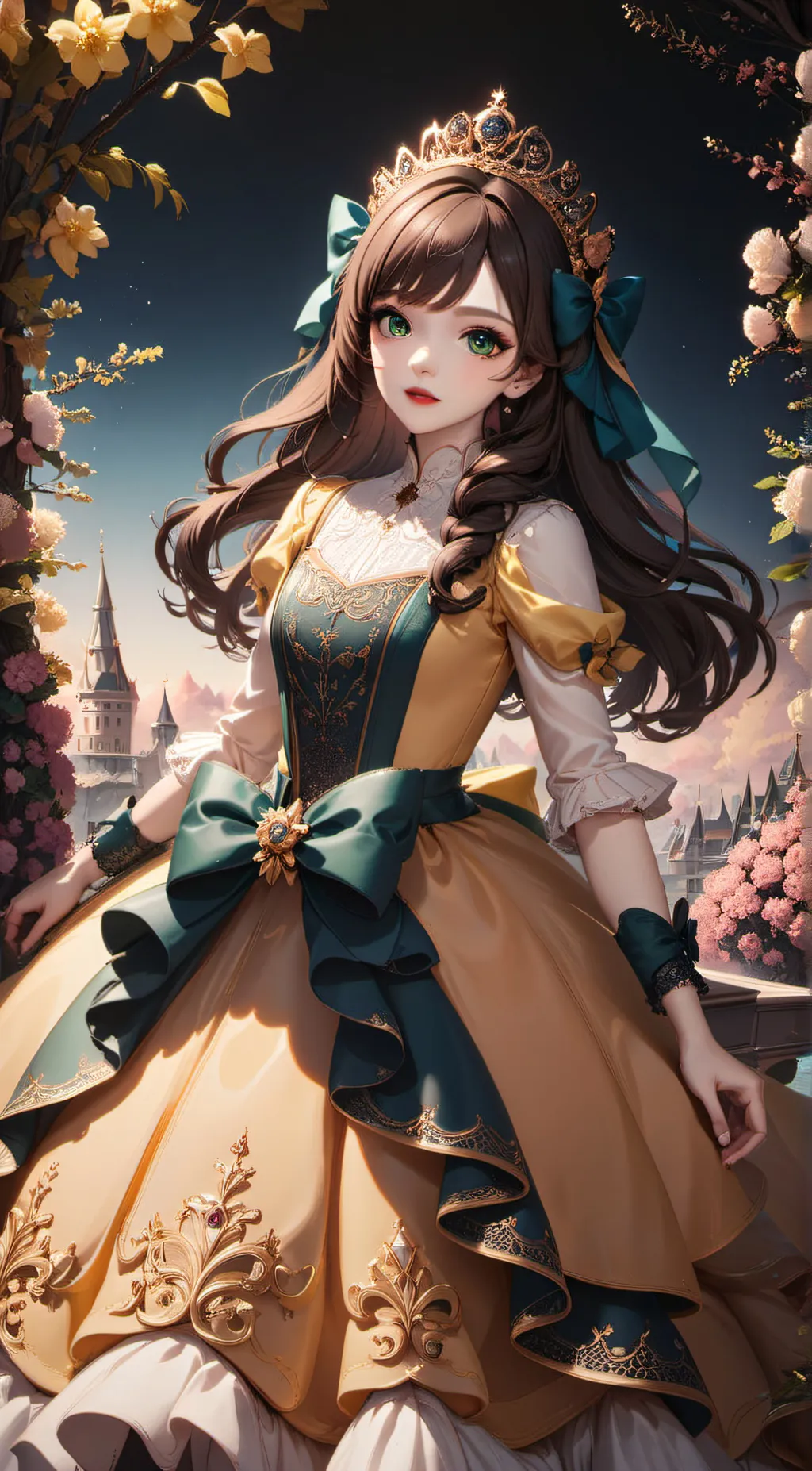 ai character: callie williamson background