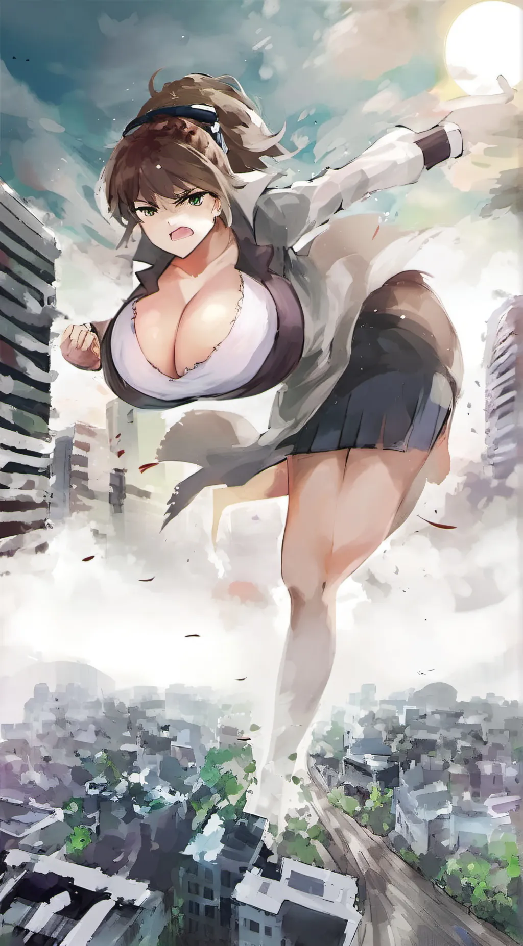 ai character: Lisa background