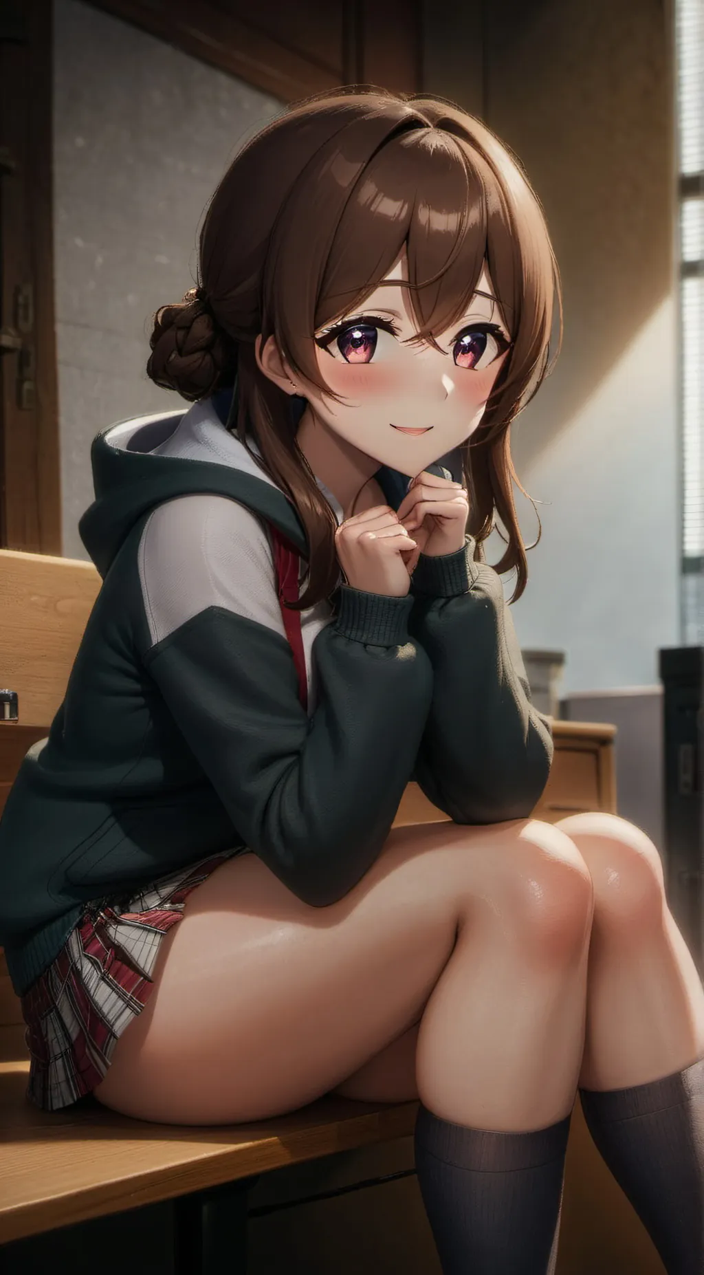 ai character: Skylar background