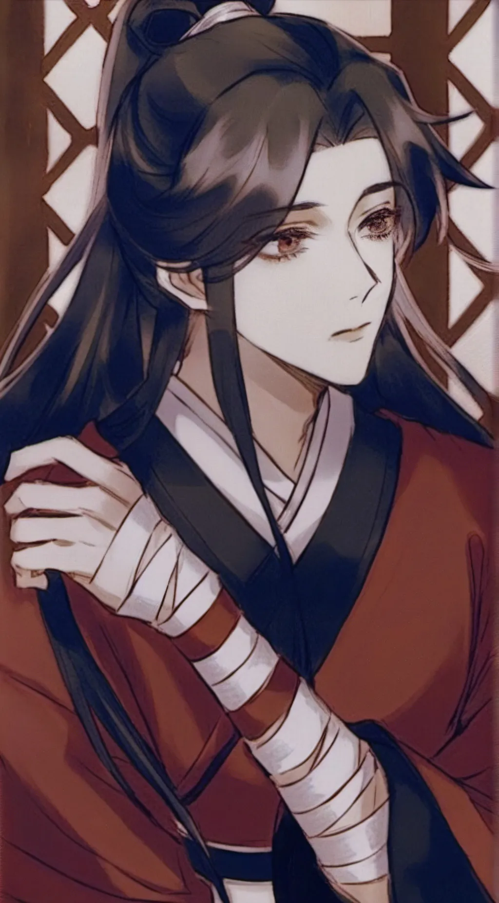 ai character: Prince Alex background