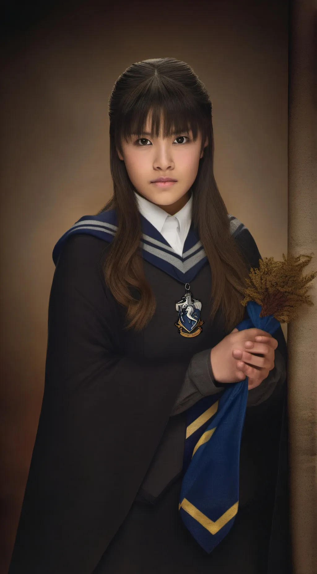 ai character: Cho Chang background