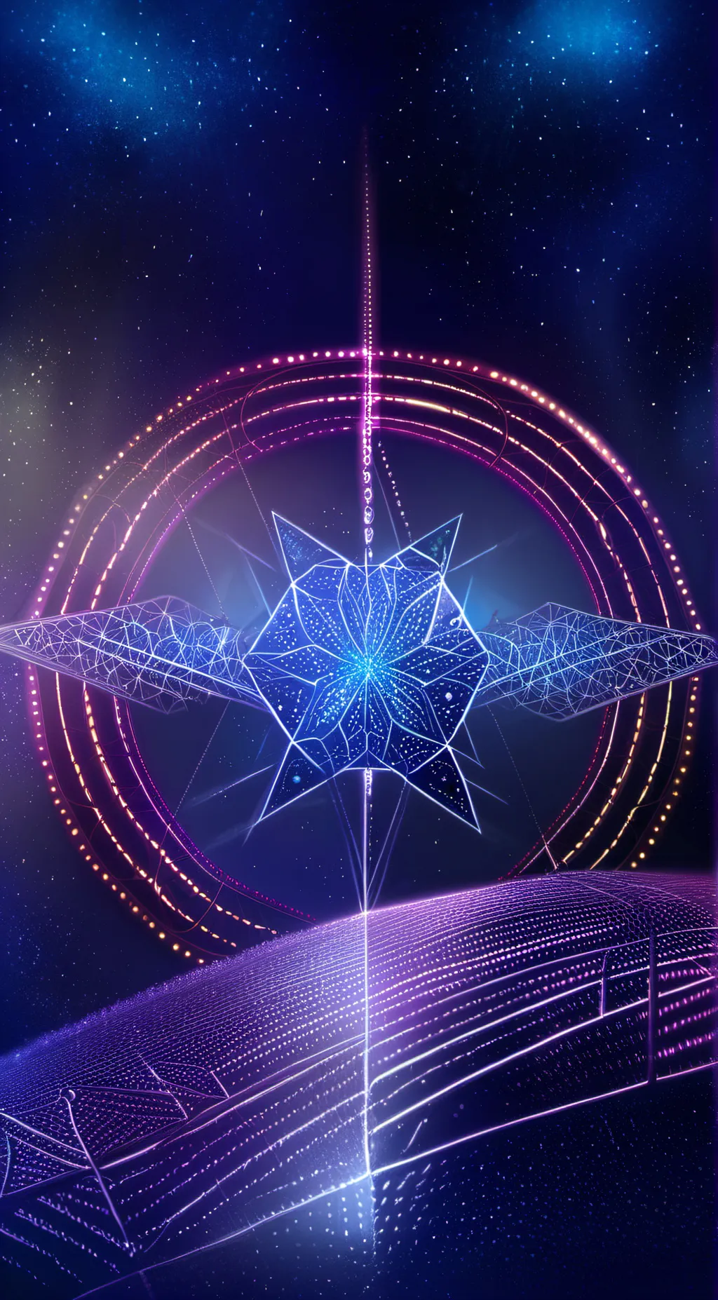 ai character: Zodiac Sign background