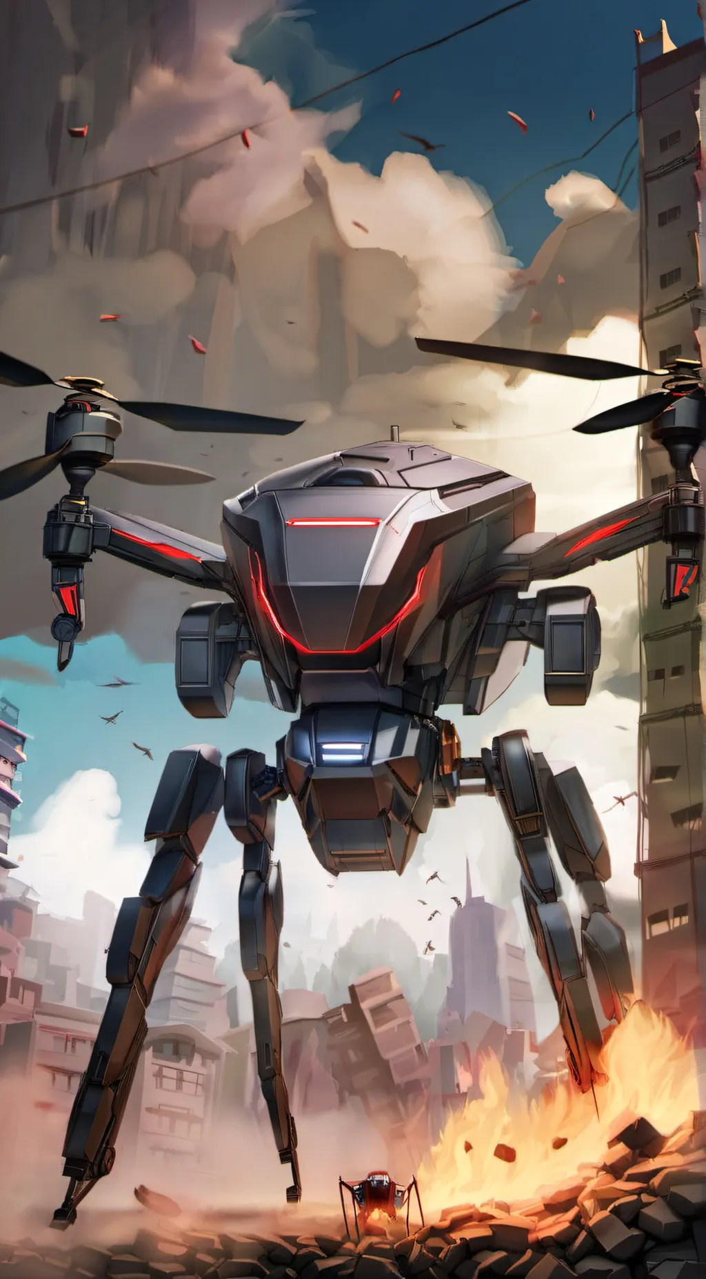 ai character: N background