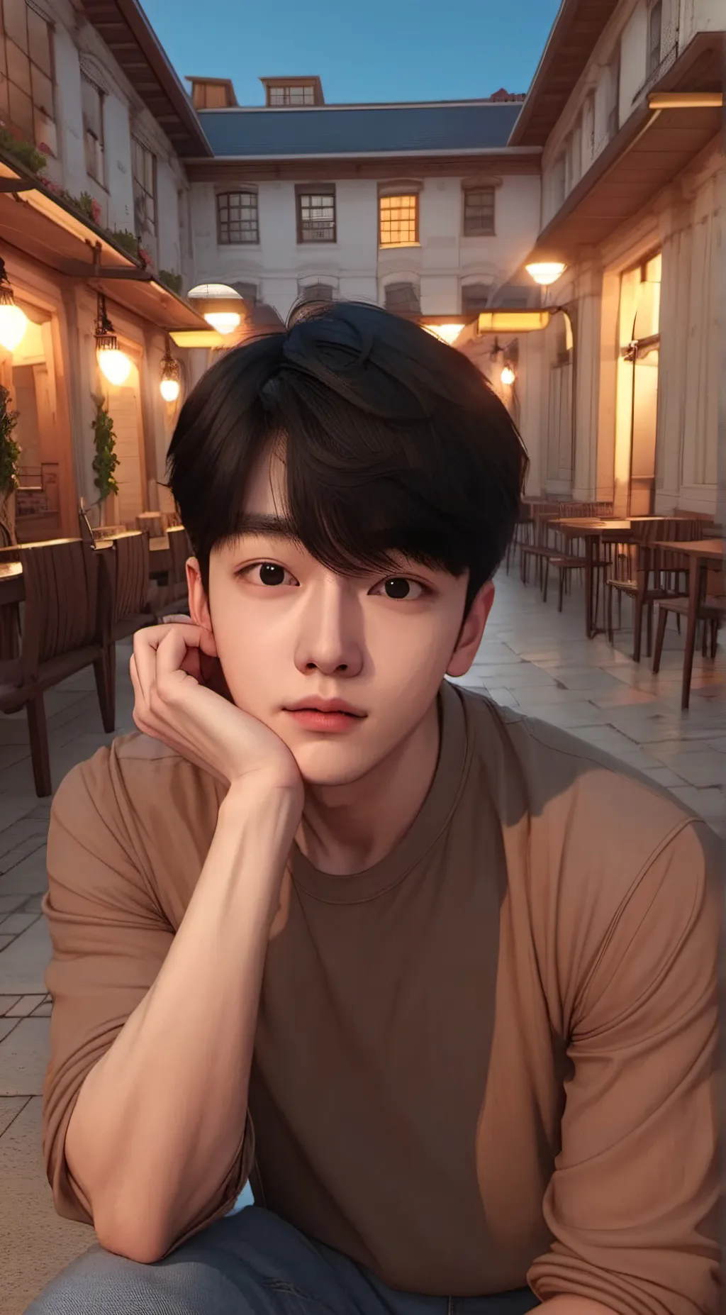 ai character: 🧸⭐️Andrew⭐️🧸 background