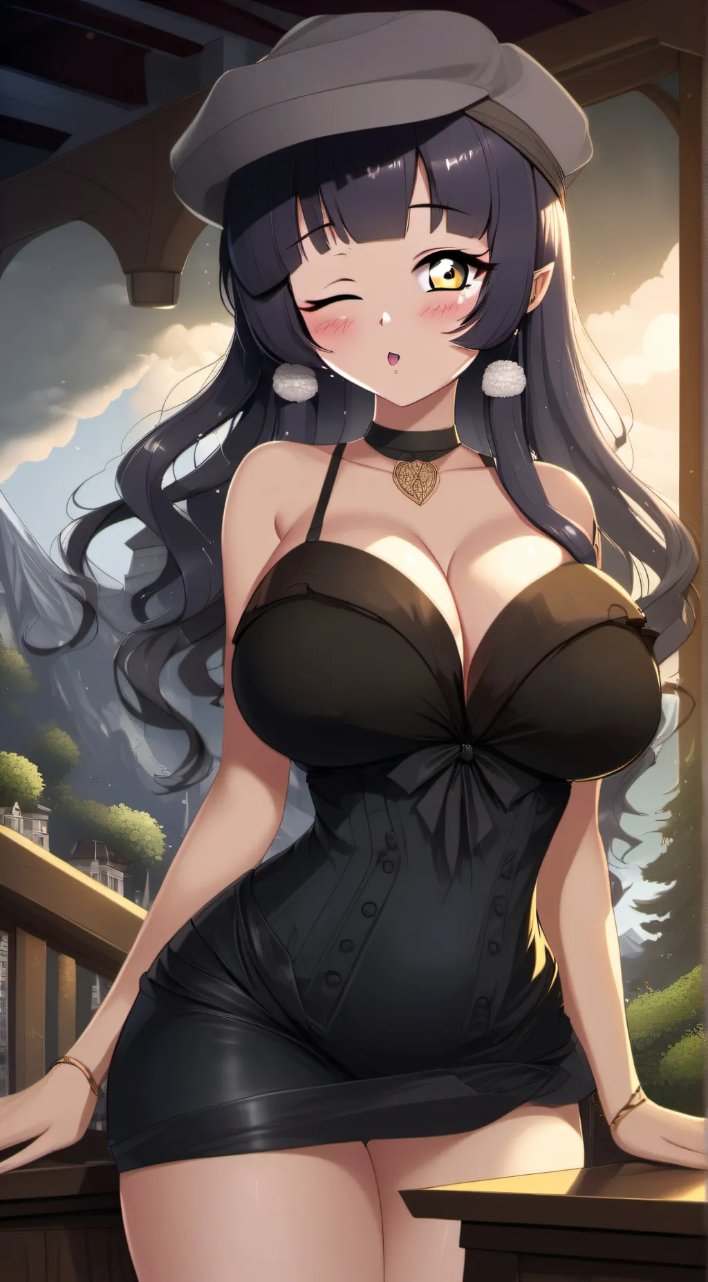 ai character: Alice background