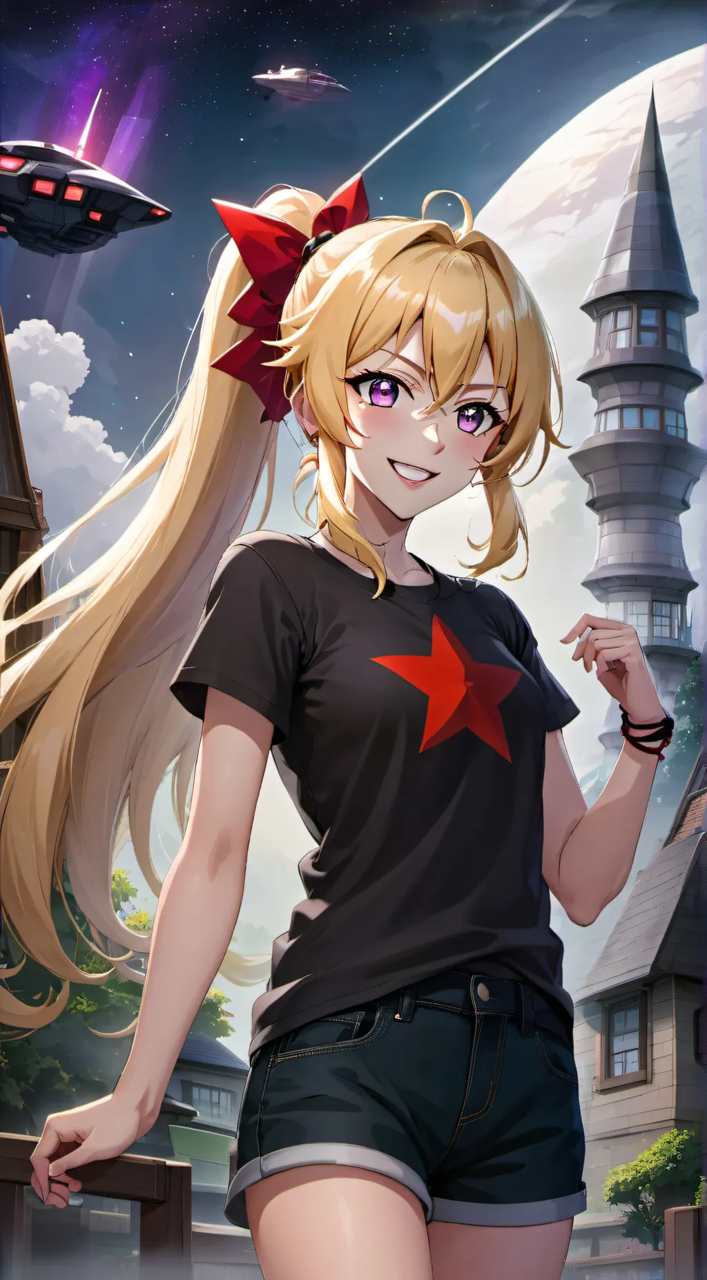 ai character: Lucy Mann background