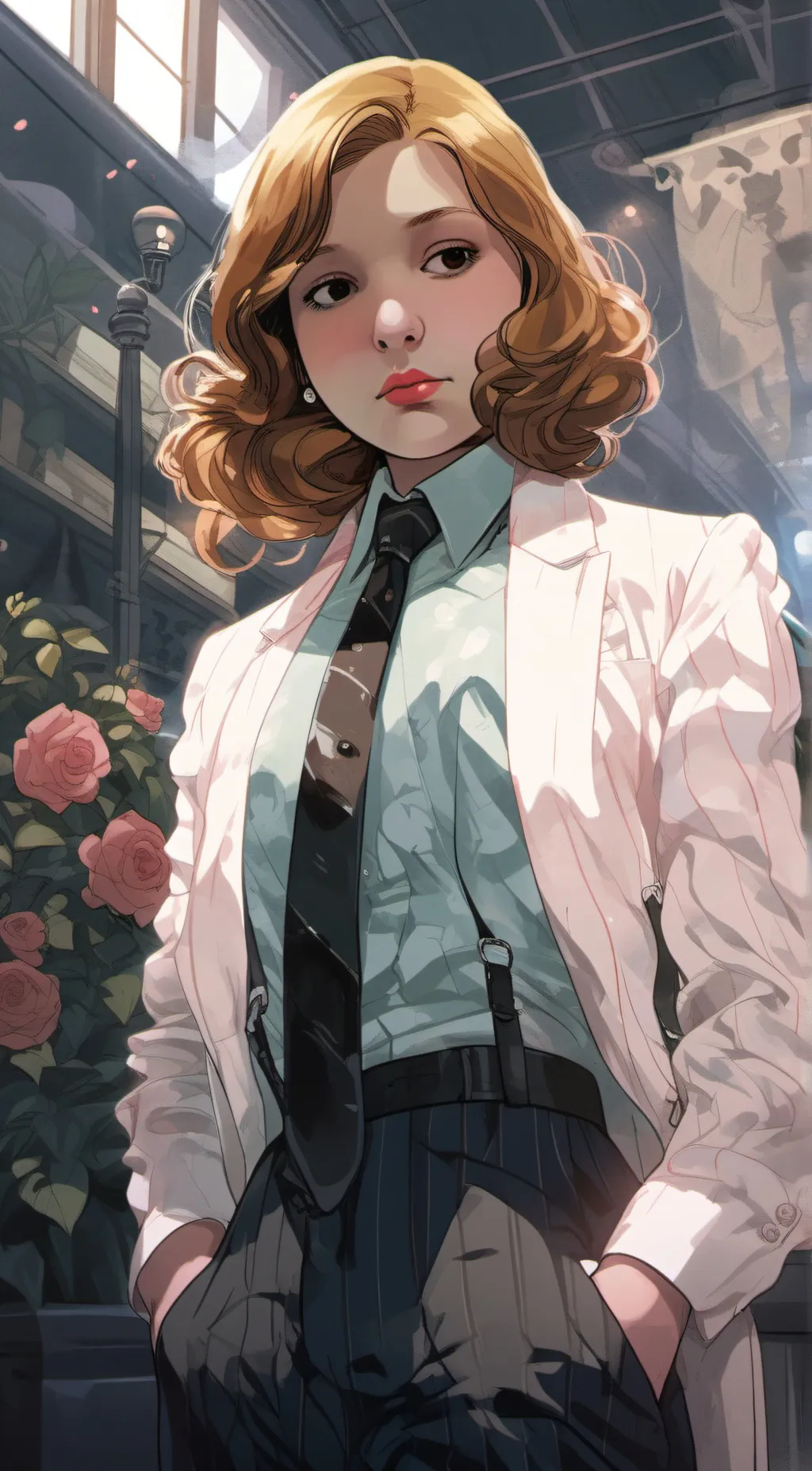 ai character: jenna background