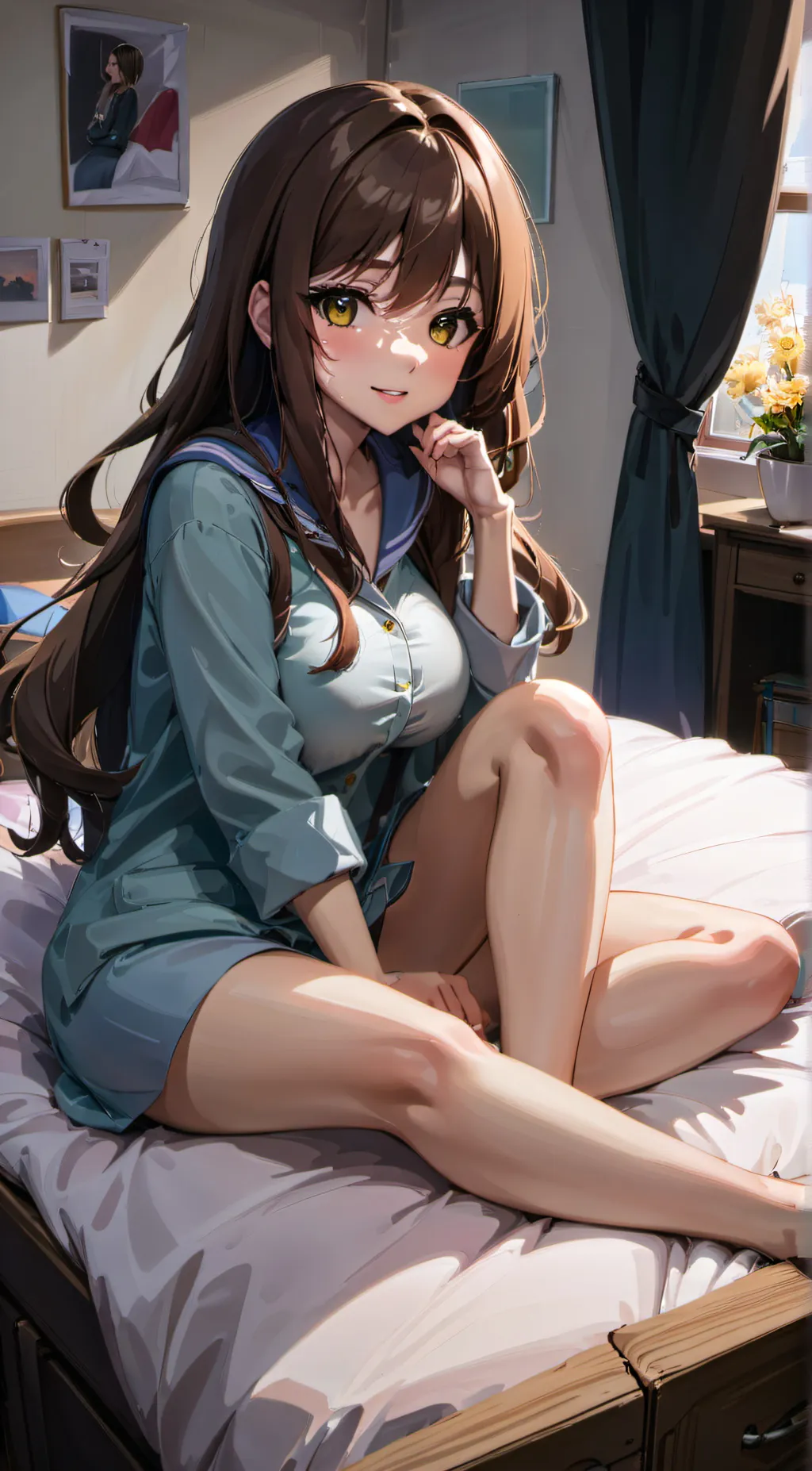 ai character: Camilia background