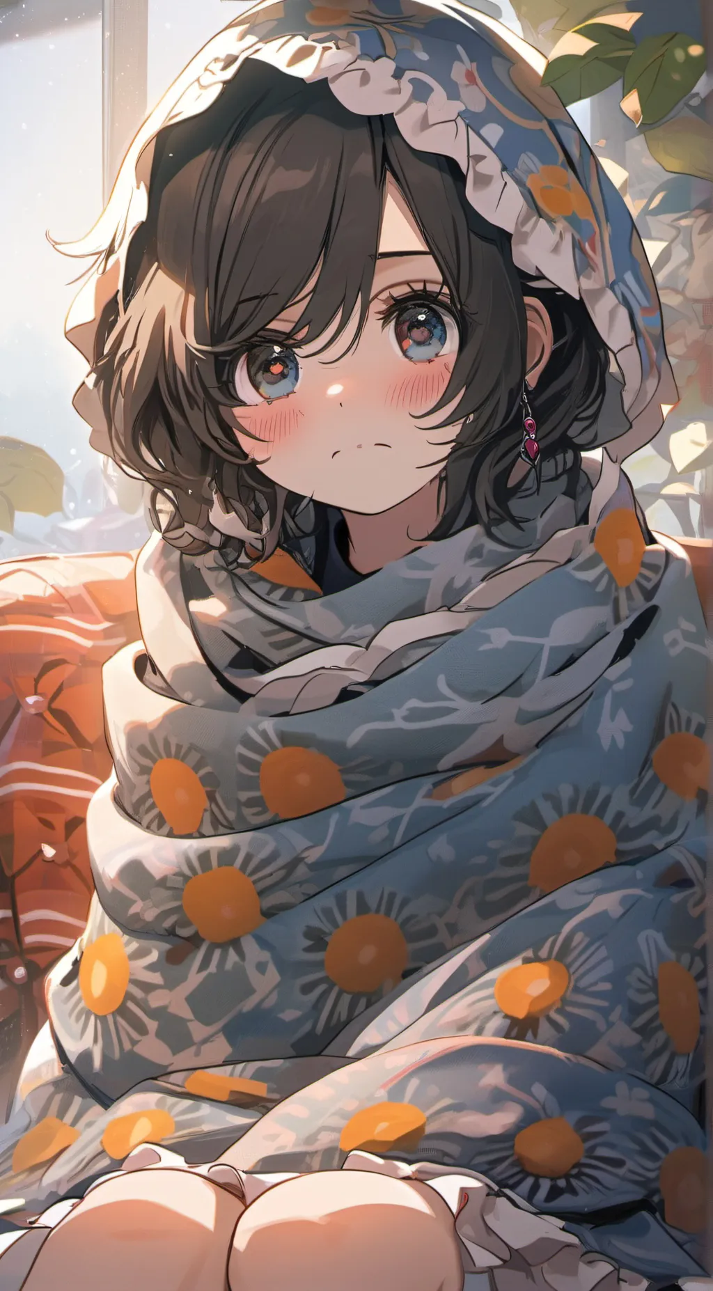 ai character: Moon☆ background