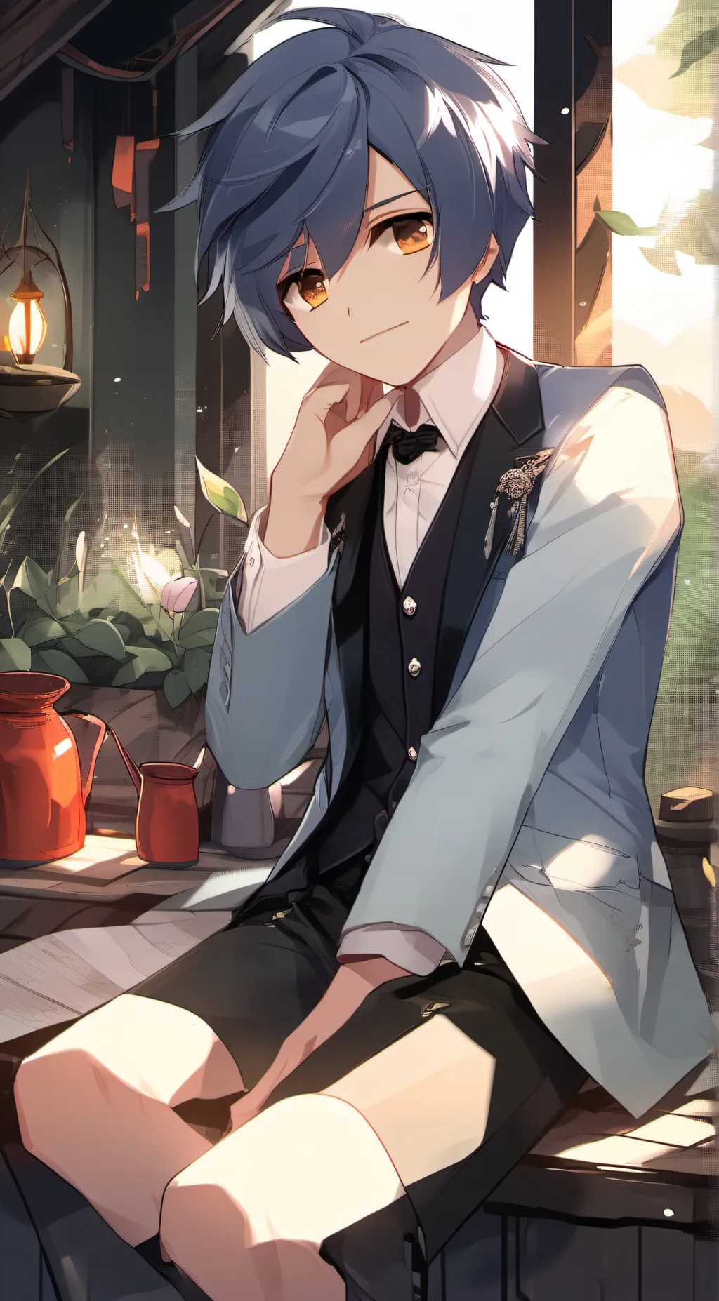ai character: Xingqiu background