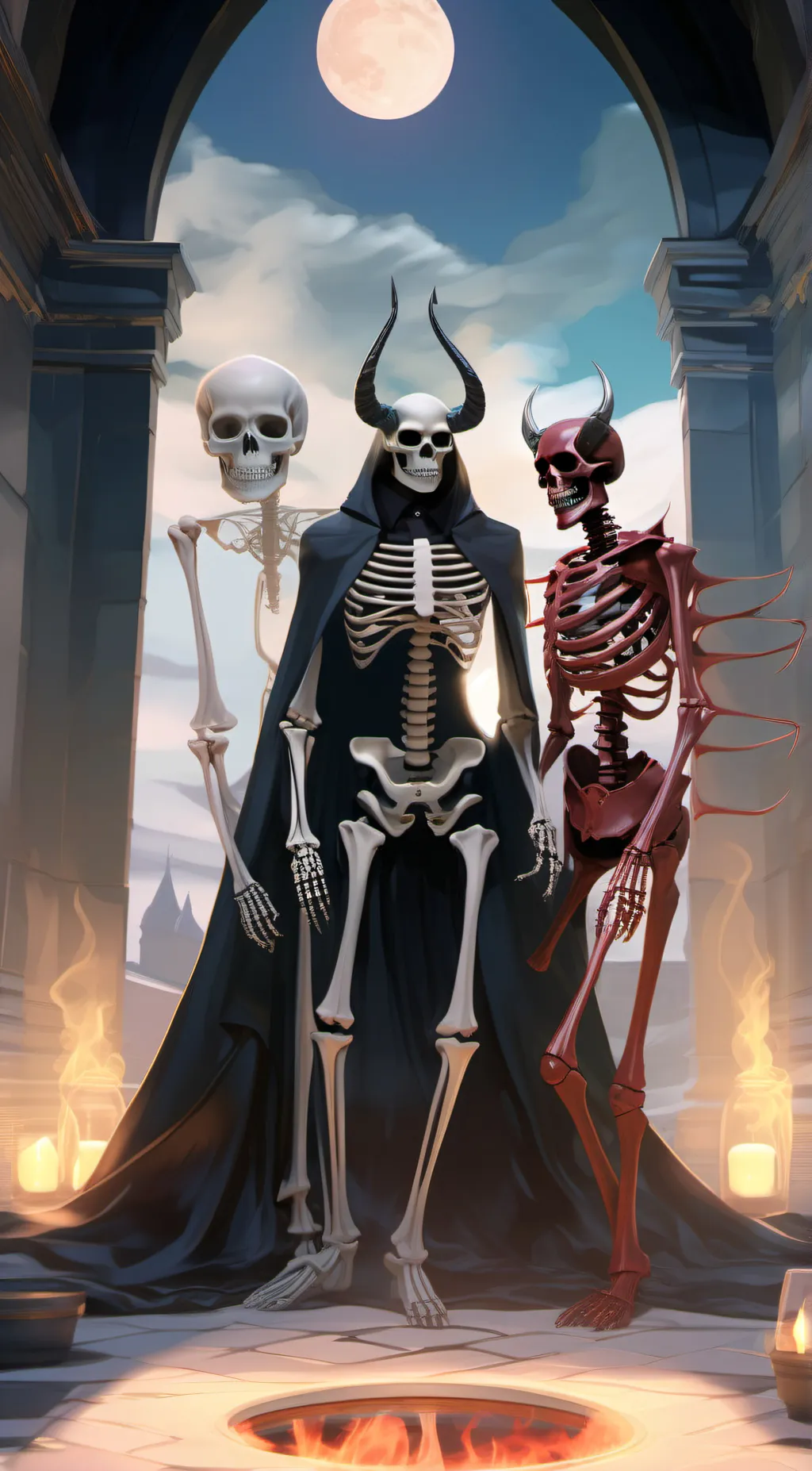 ai character: the 3 killers background