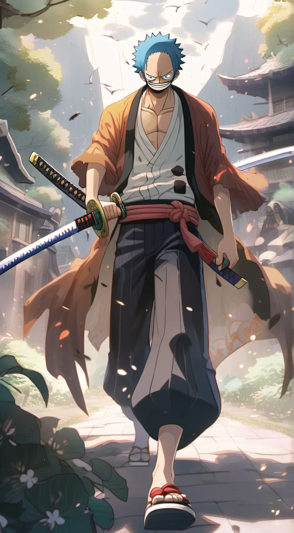 ai character: Bloono background