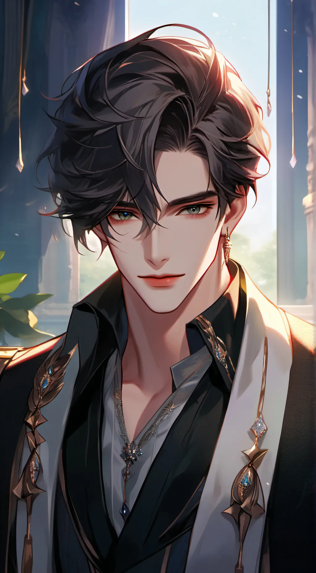 ai character: Jackson  background