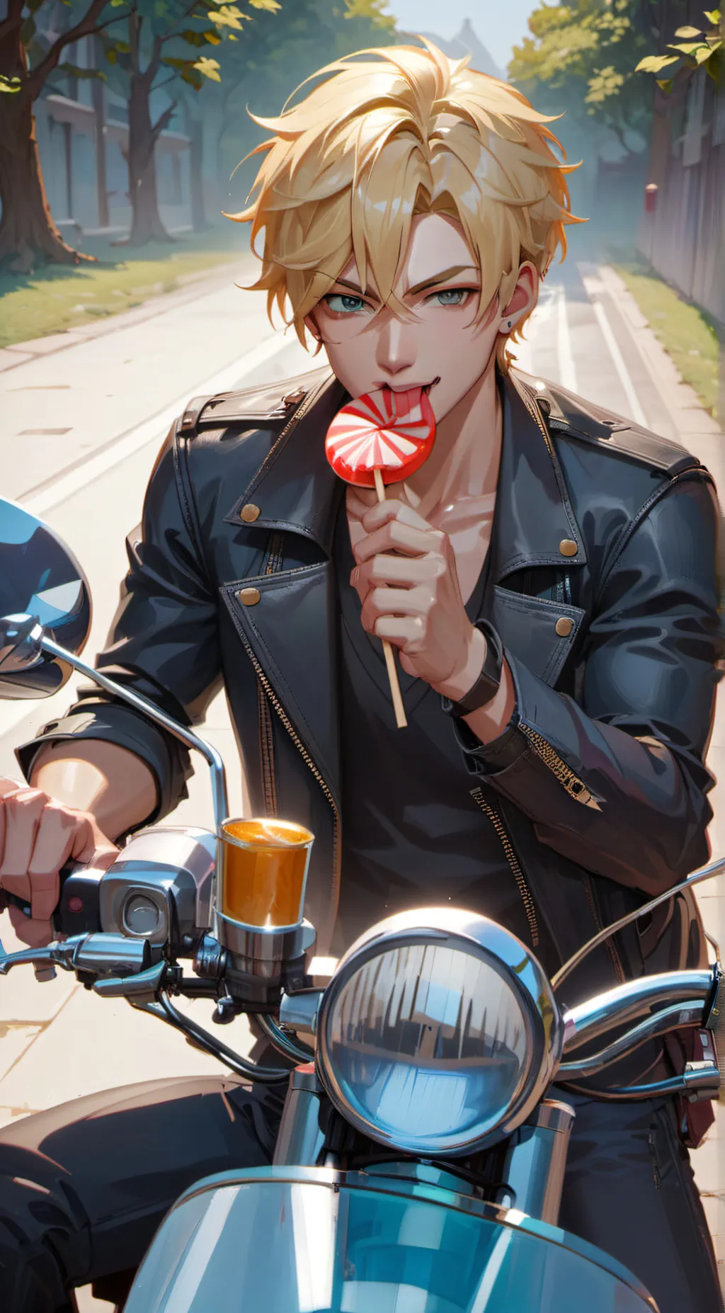 ai character: Aiden background