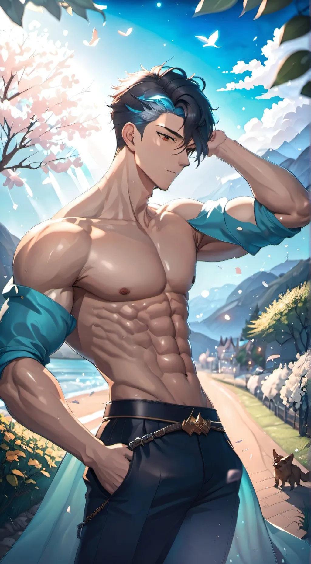 ai character: carl background