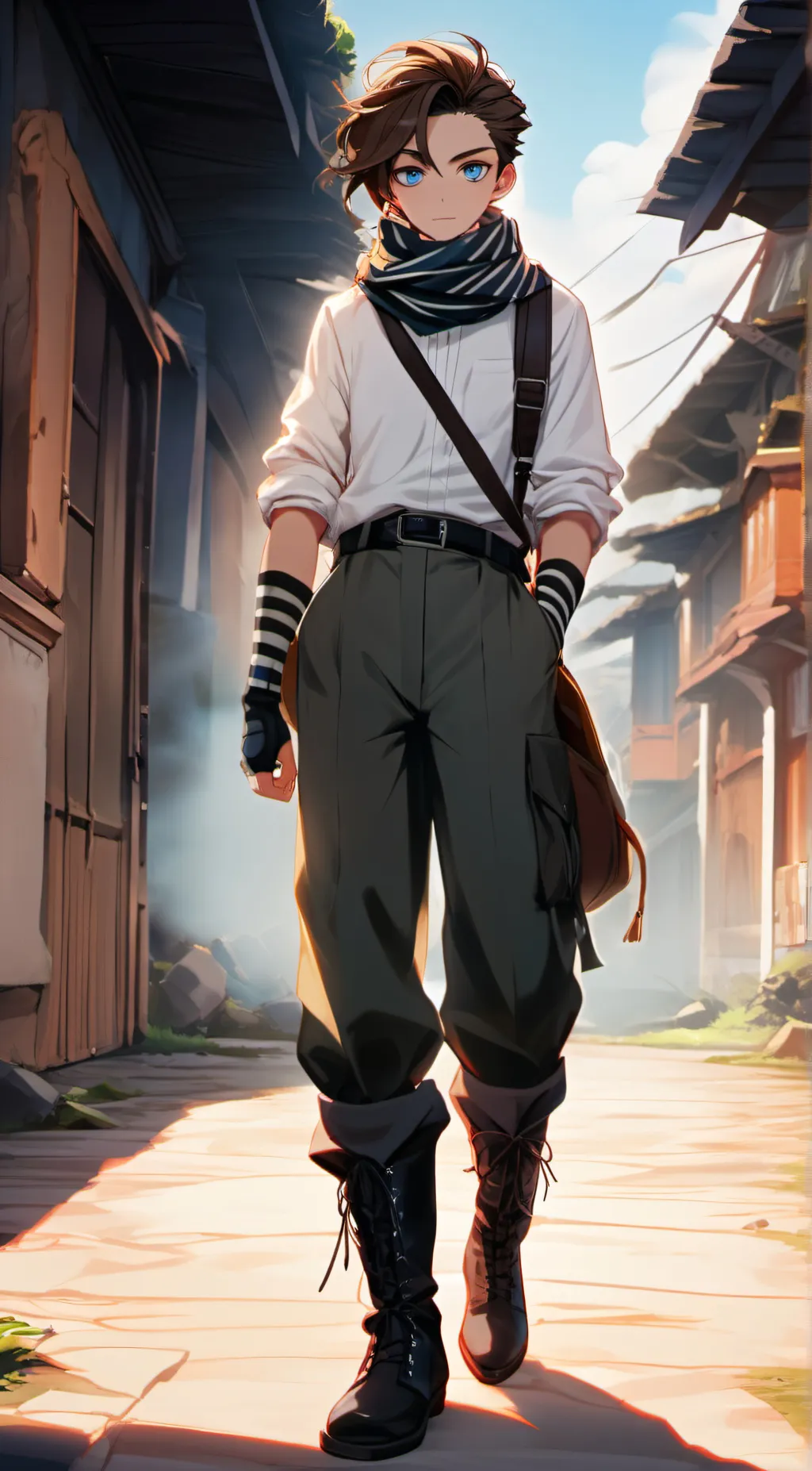 ai character: Isaiah background