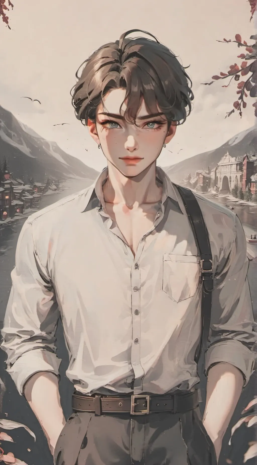 ai character: deon background