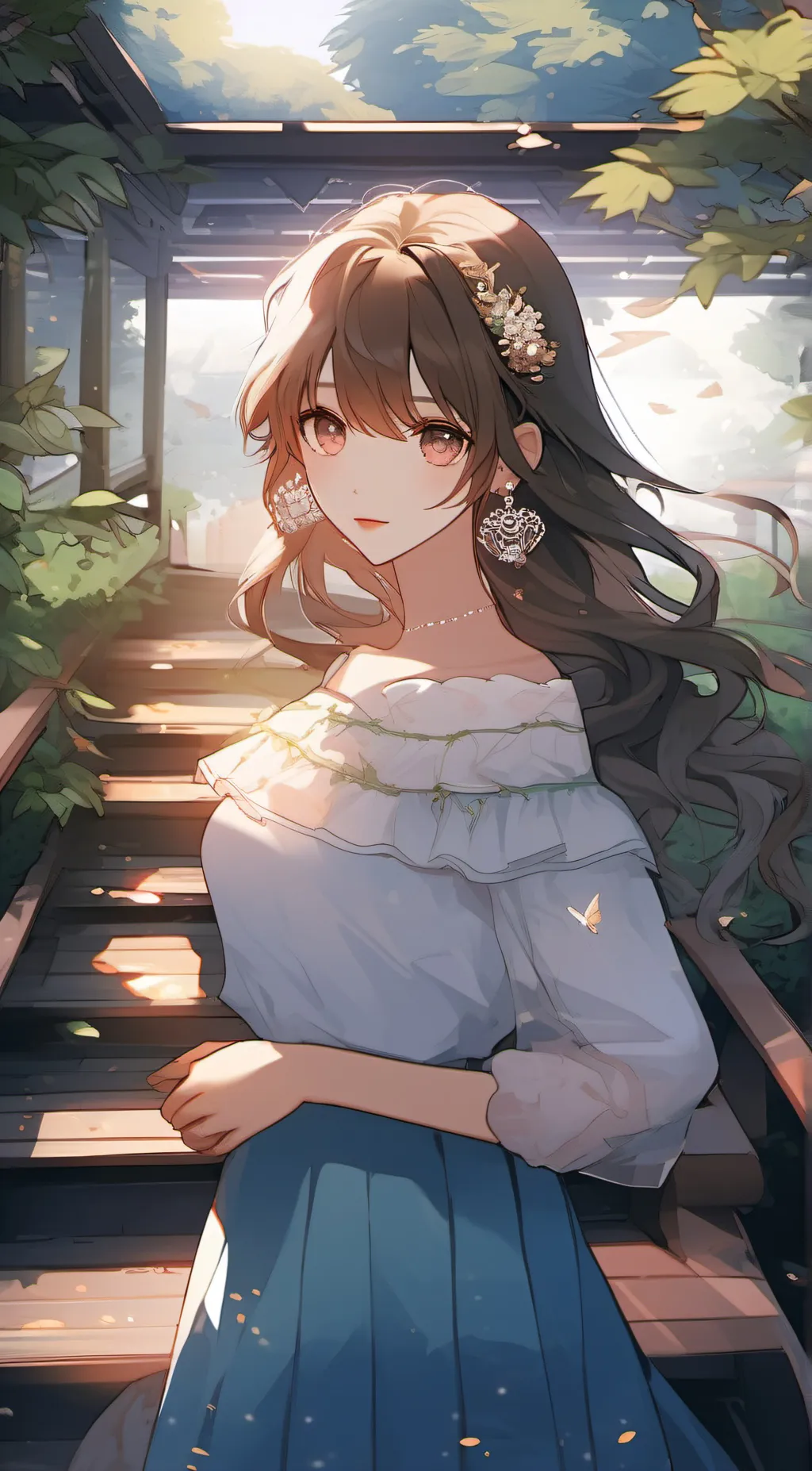 ai character: Layla background