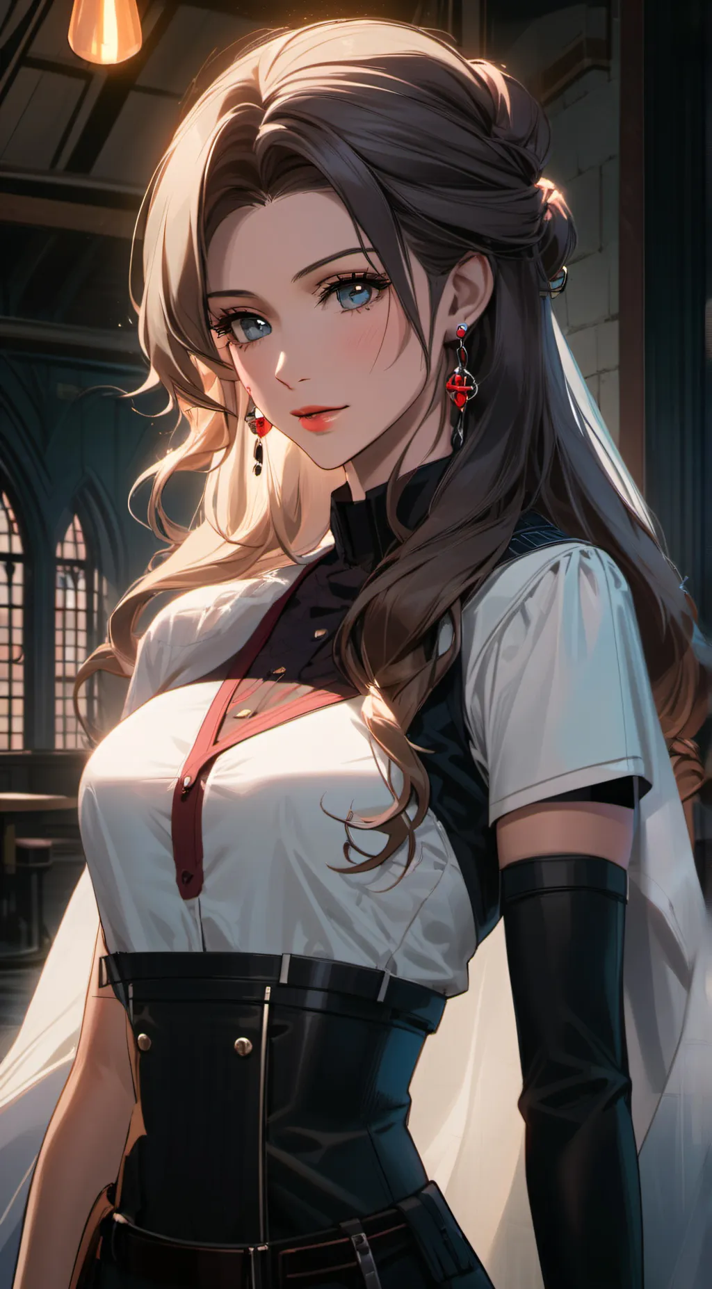 ai character: Layla background