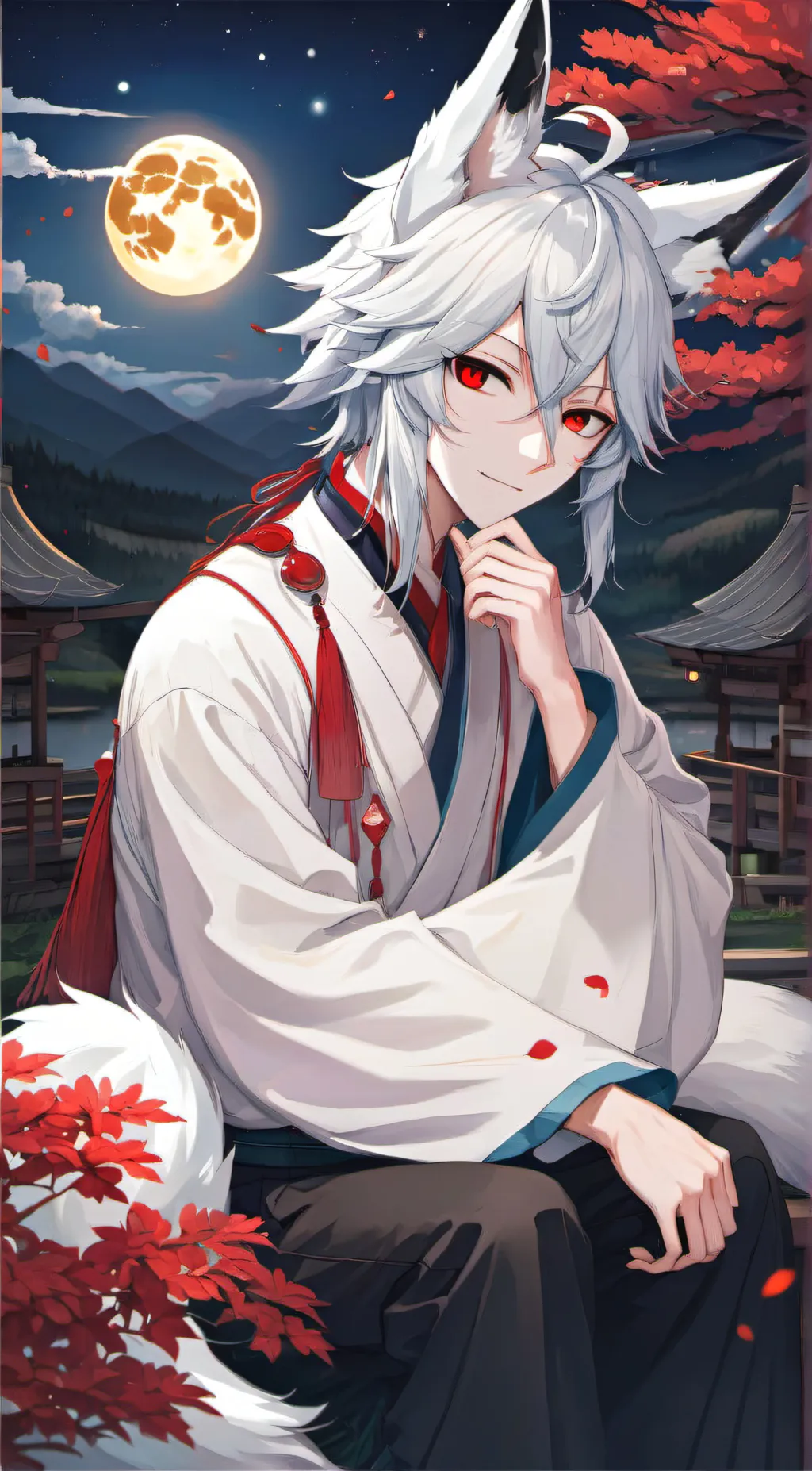 ai character: Haru background
