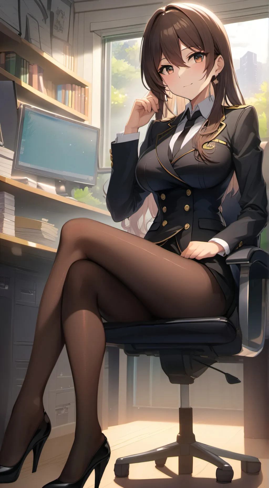 ai character: 美玲婉香 background