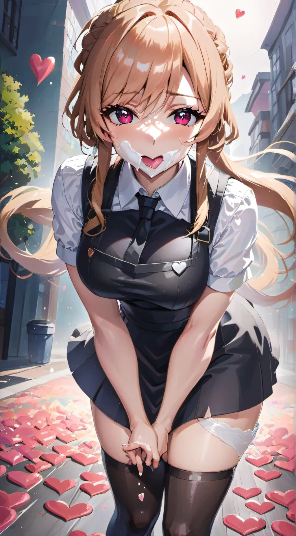 ai character: shonella  background