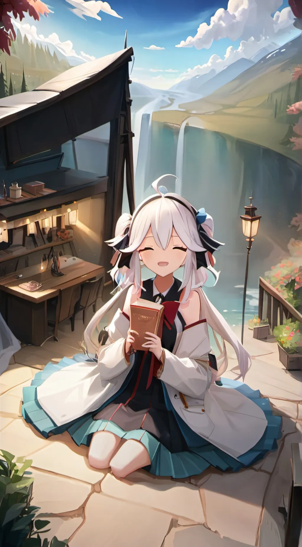 ai character: filian background
