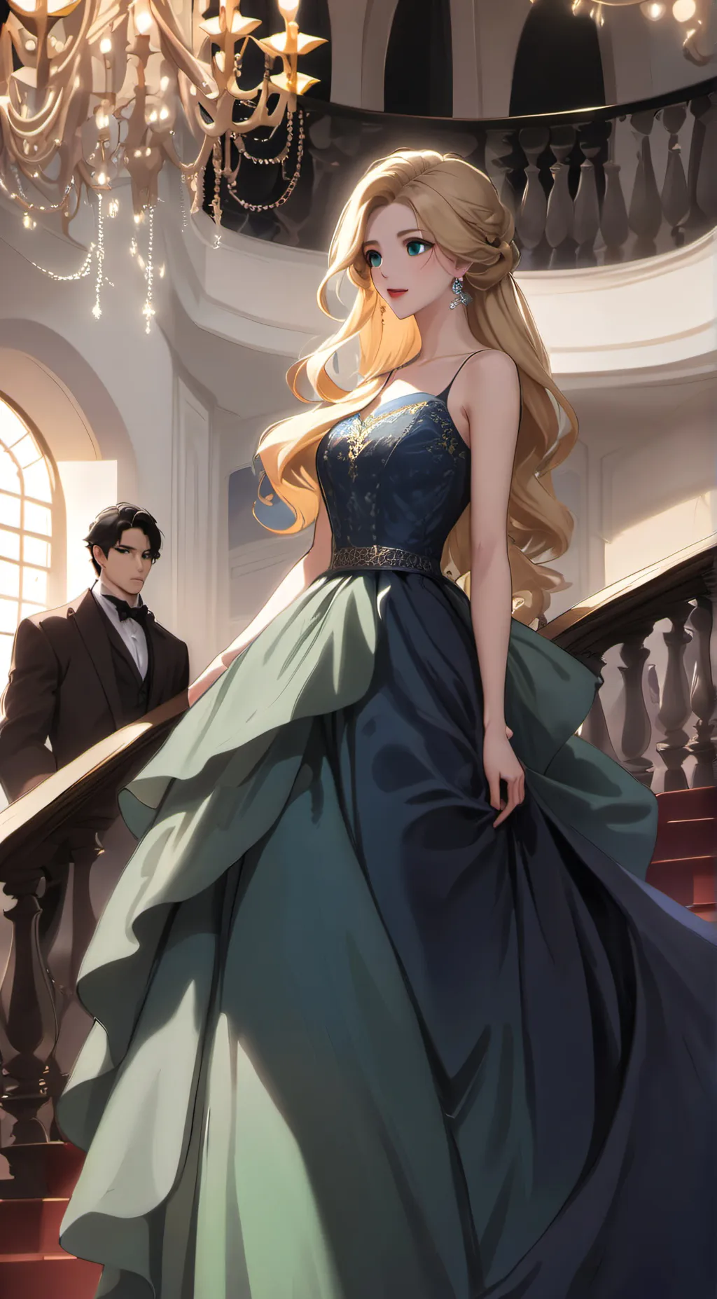 ai character: Skyler background