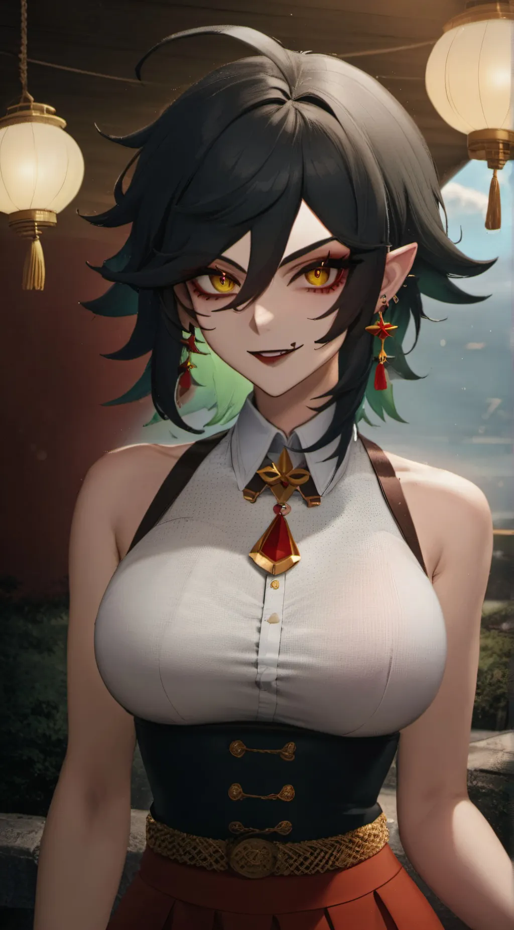 ai character: Ruth background