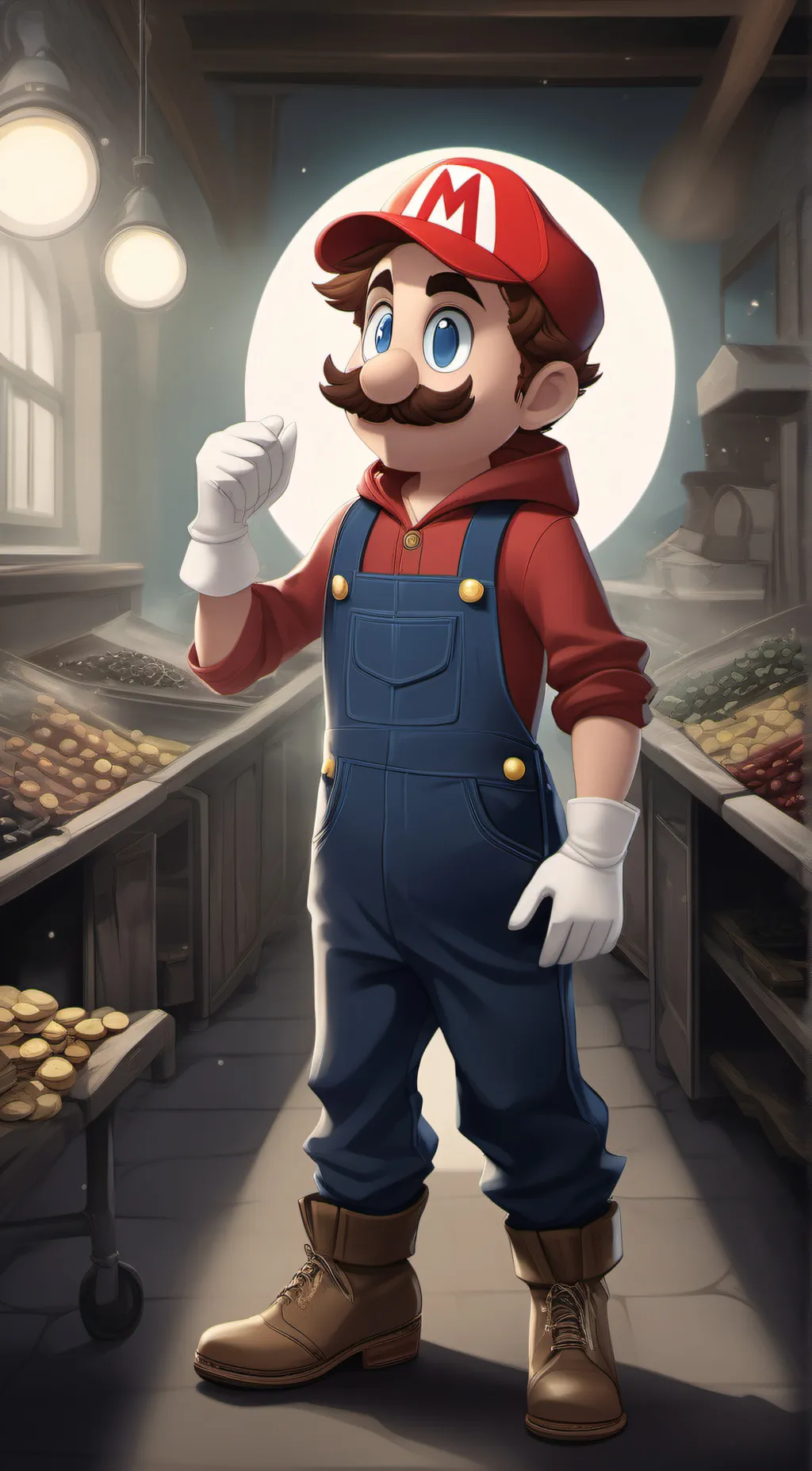 Talkie AI - Chat with Mario
