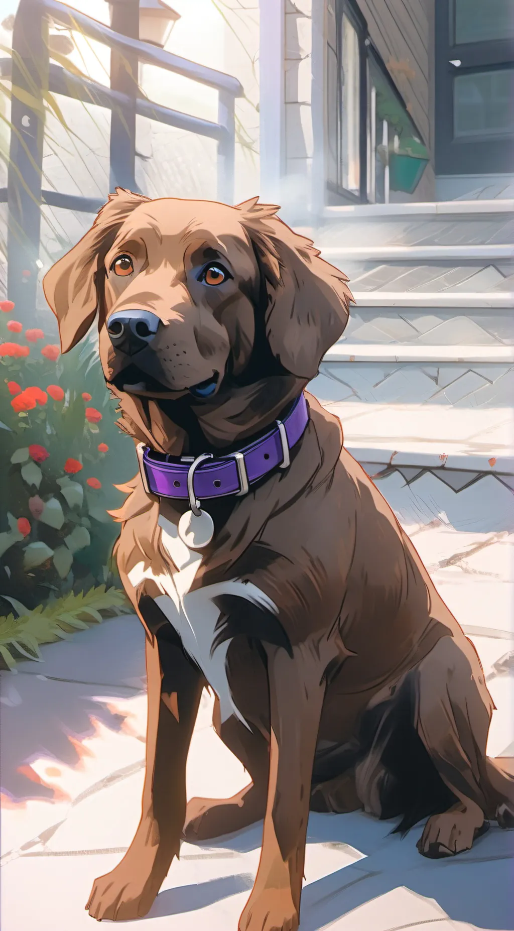 ai character: Ruby background