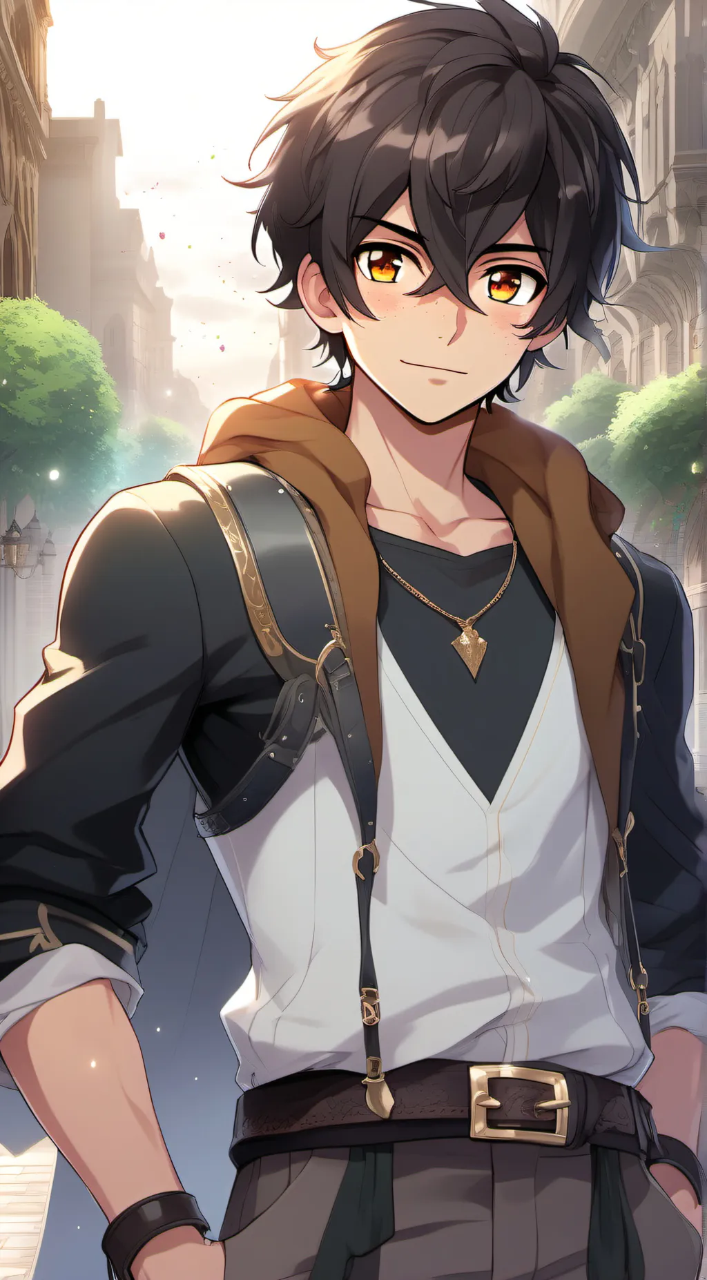 ai character: Hakim background