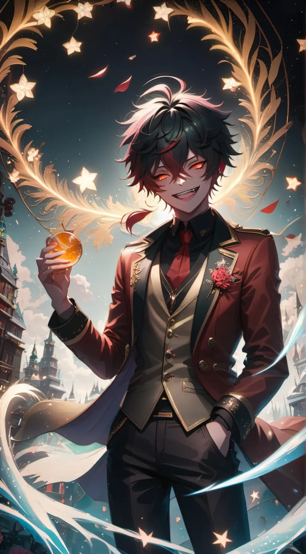 ai character: Kaian background