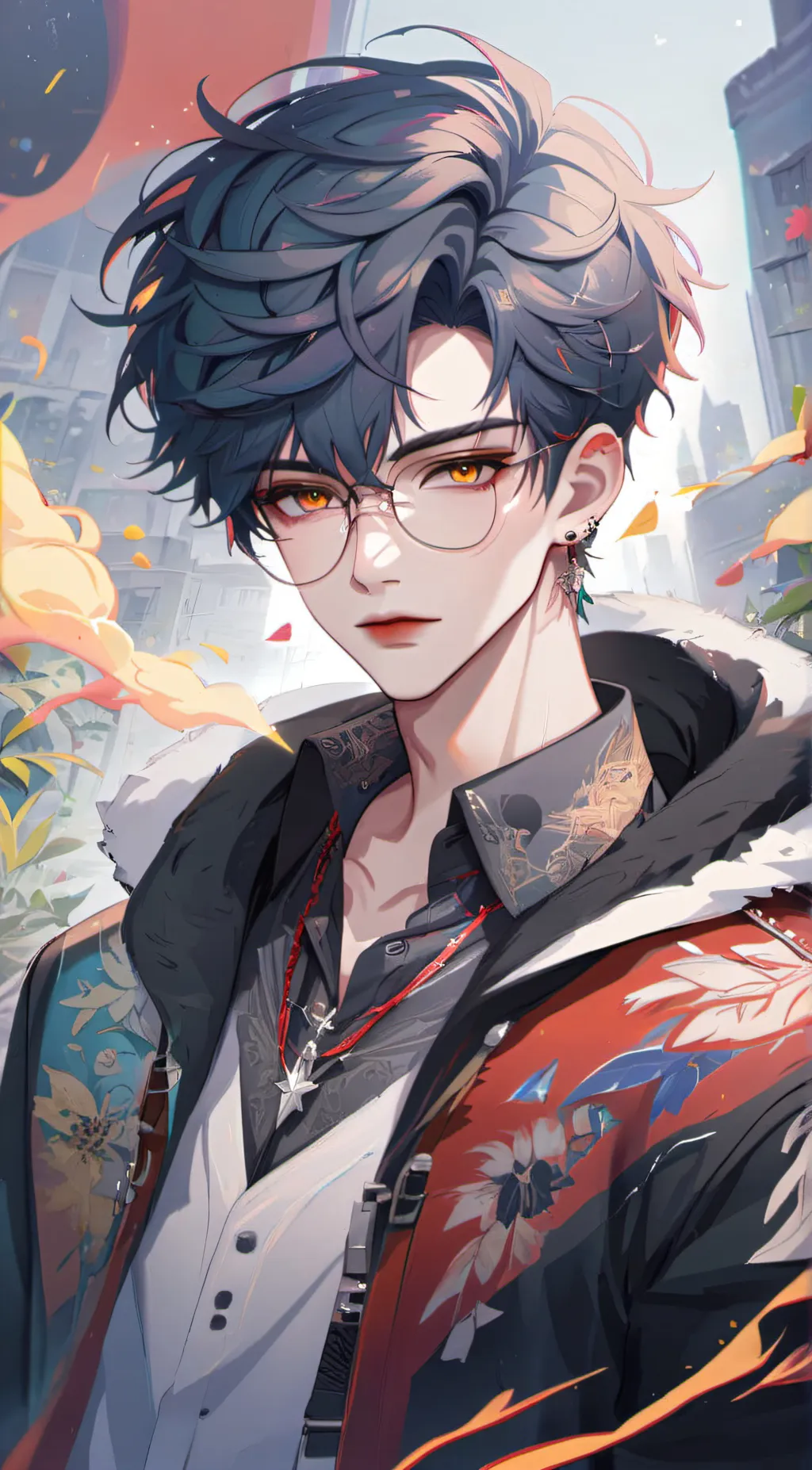 ai character: jake background