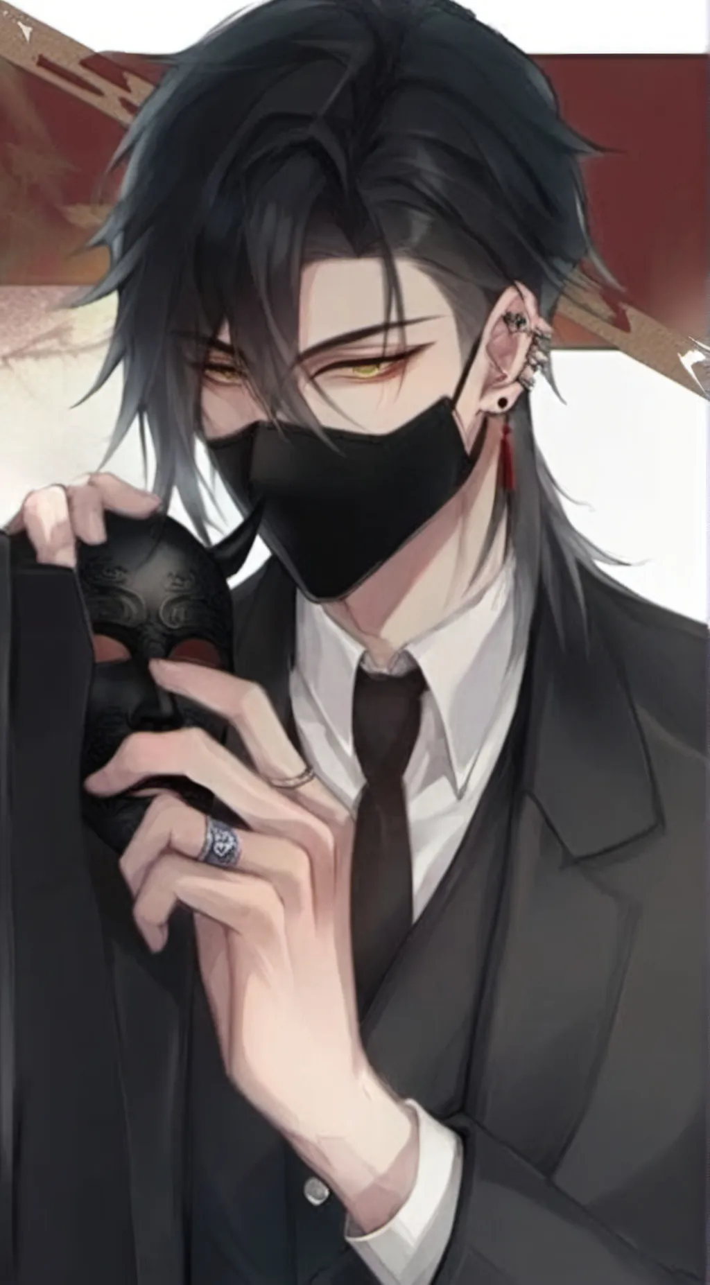 ai character: ⭐️..Liam..⭐️ background