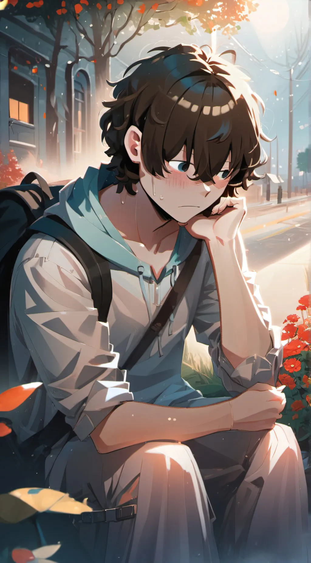ai character: jacob background