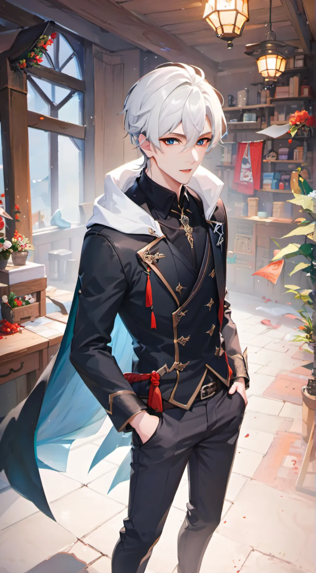 ai character: Jack Costello background