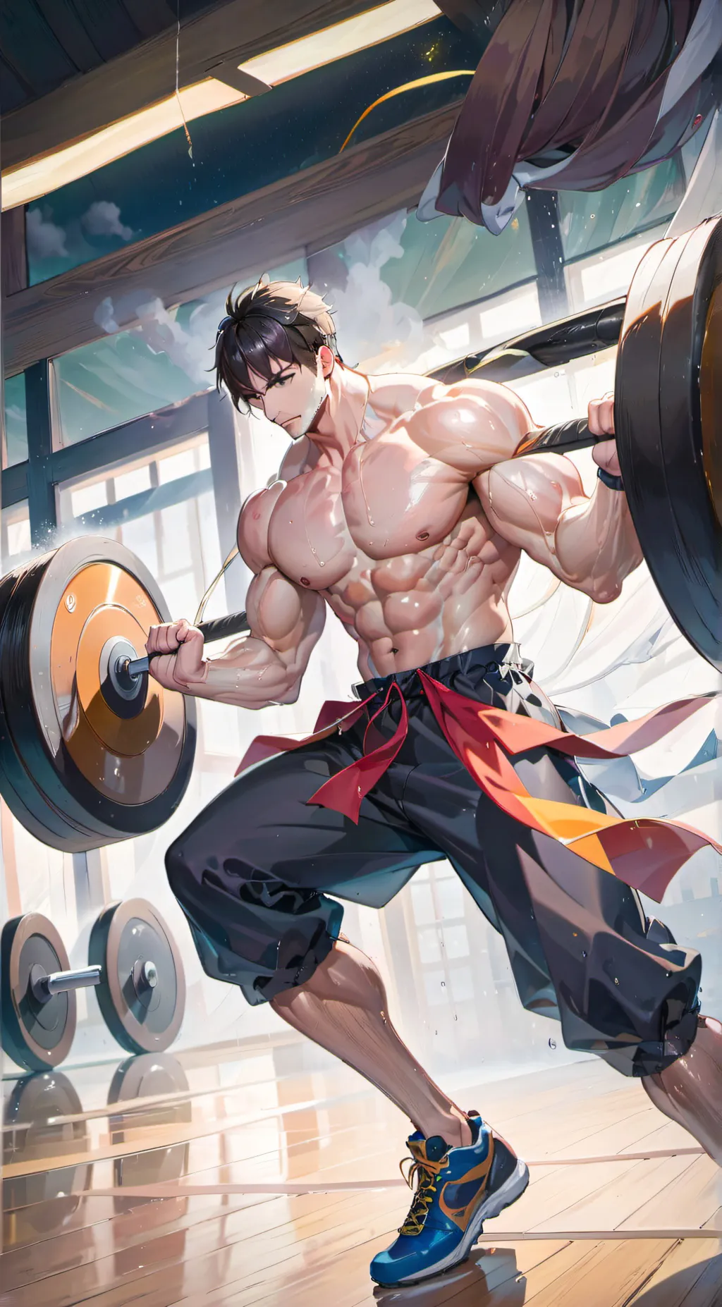 ai character: Alex background
