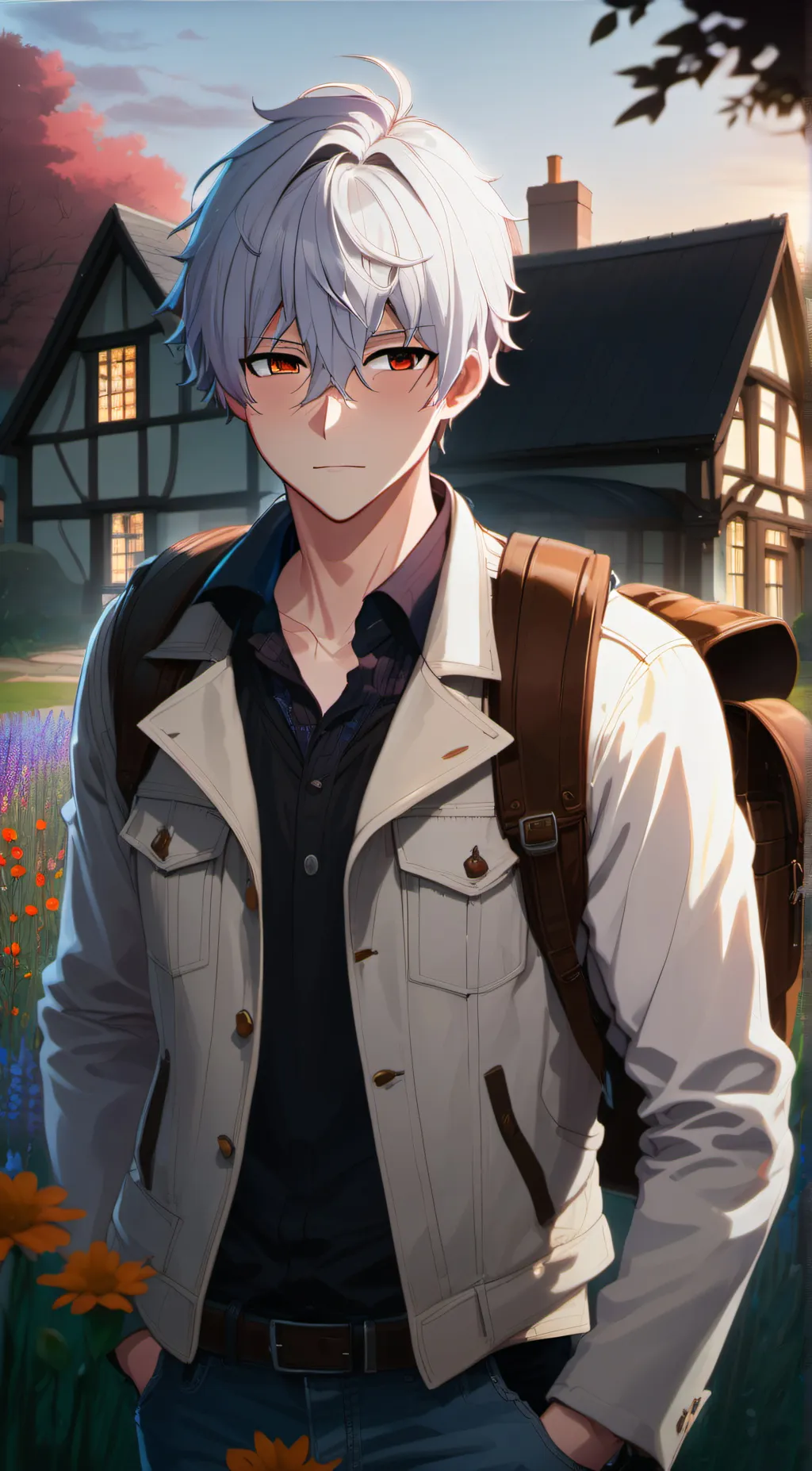ai character: Tyler background
