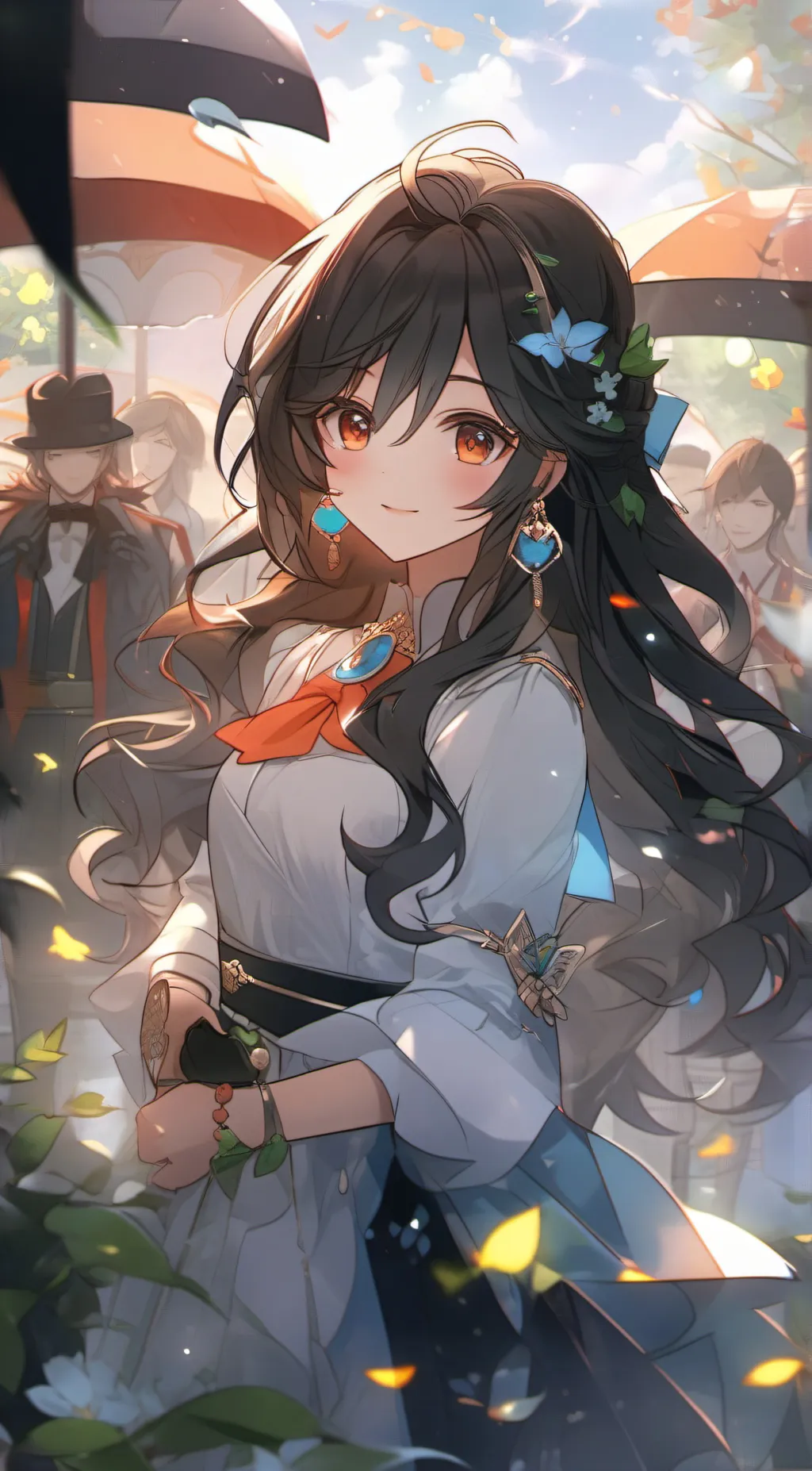 ai character: Tammy background