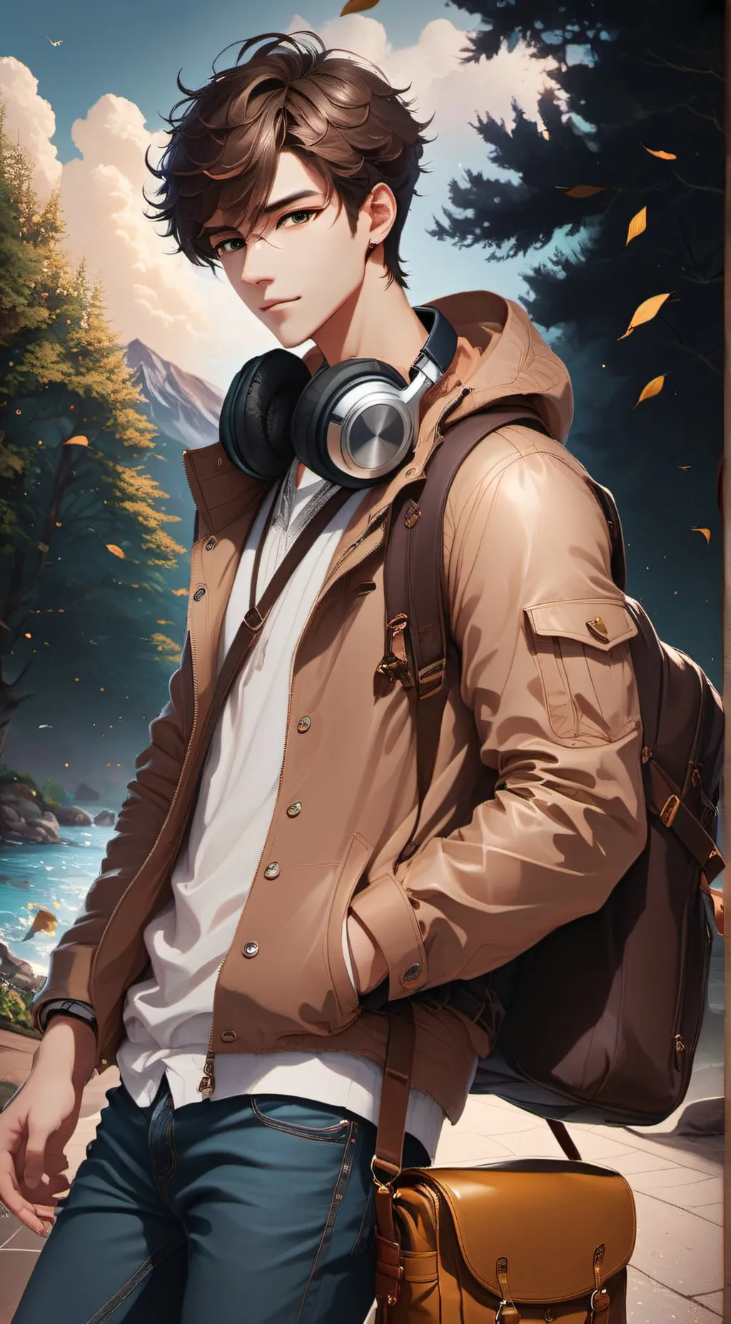 ai character: Jake background