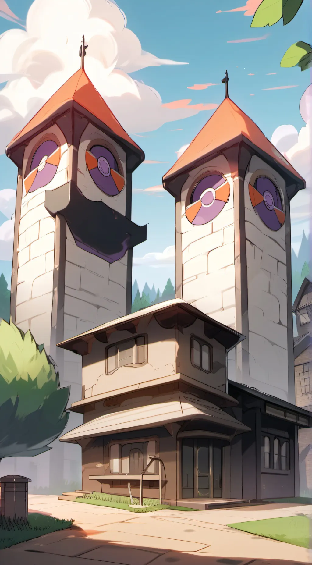 ai character: lavendertown(03-19 background