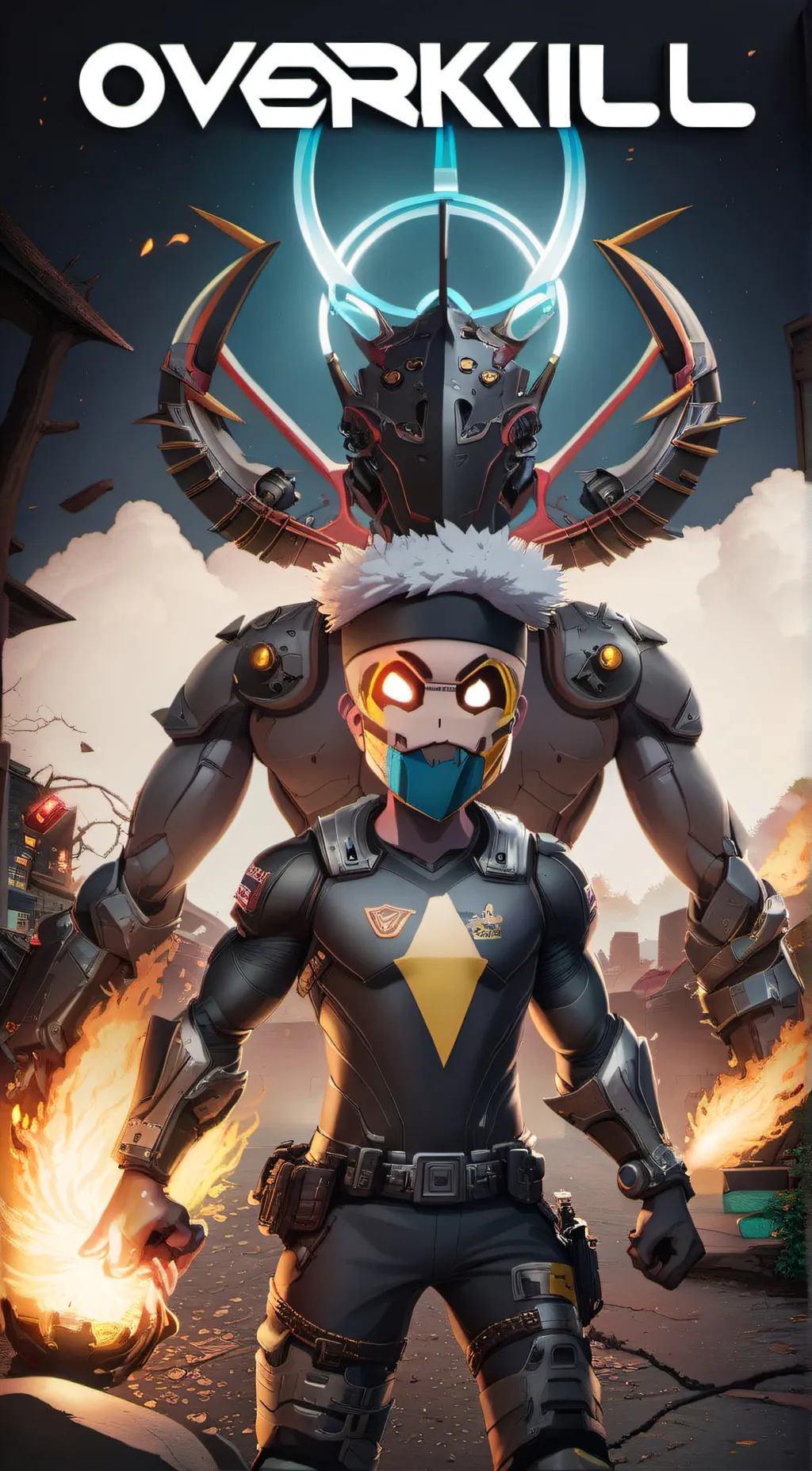 ai character: Youtooz Boyfriend background