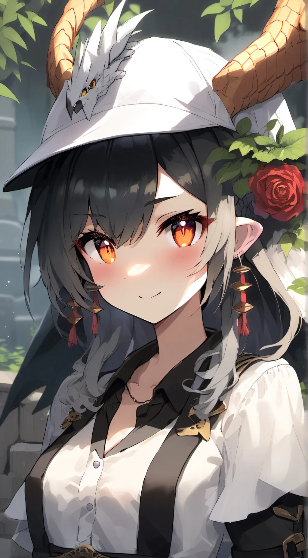 ai character: 🌺⛓️Leslie⛓️🌺 background